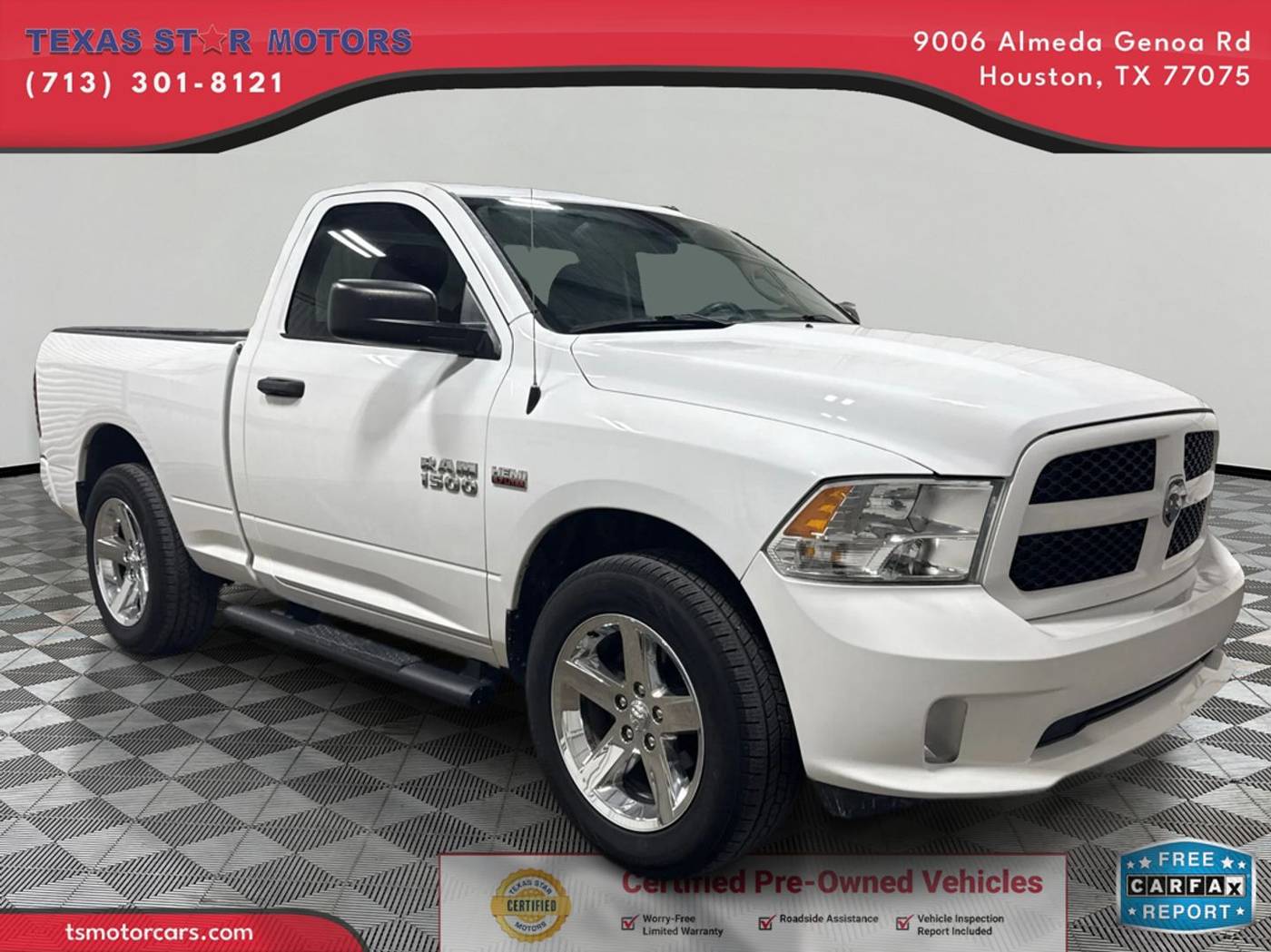 2017 Ram 1500 Express — Pickup Truck — 86,169 mi — Houston, TX