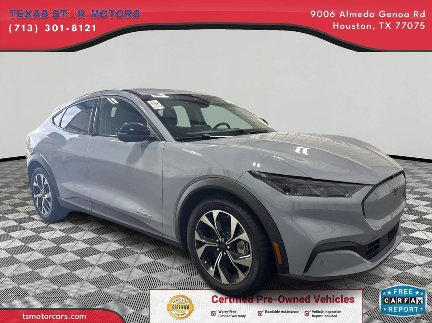 2025 Ford Mustang Mach-E Select — SUV — 54 mi — Houston, TX