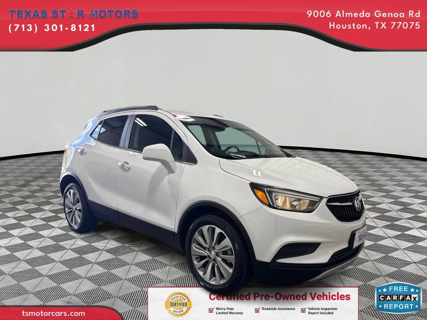 2020 Buick Encore Preferred — SUV — 33,442 mi — Houston, TX