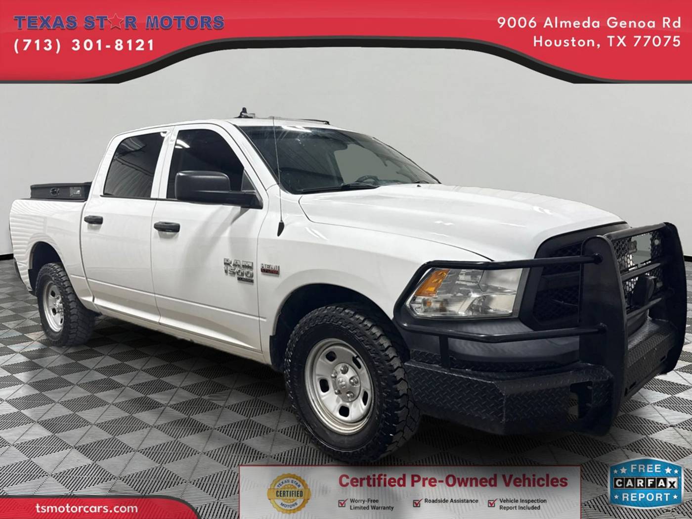 2021 Ram 1500 Classic Tradesman — Pickup Truck — 85,473 mi — Houston, TX