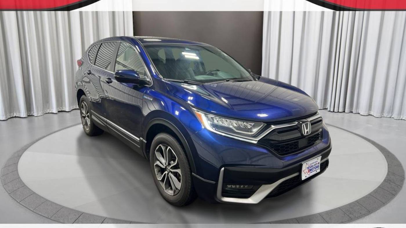 2021 Honda CR-V Hybrid EX-L — SUV — 84,799 mi — Houston, TX