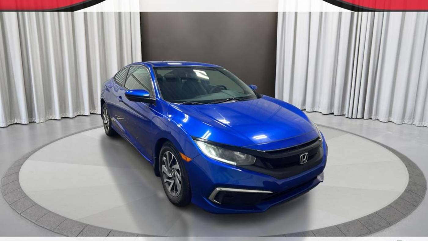2019 Honda Civic LX — Coupe — 78,531 mi — Houston, TX