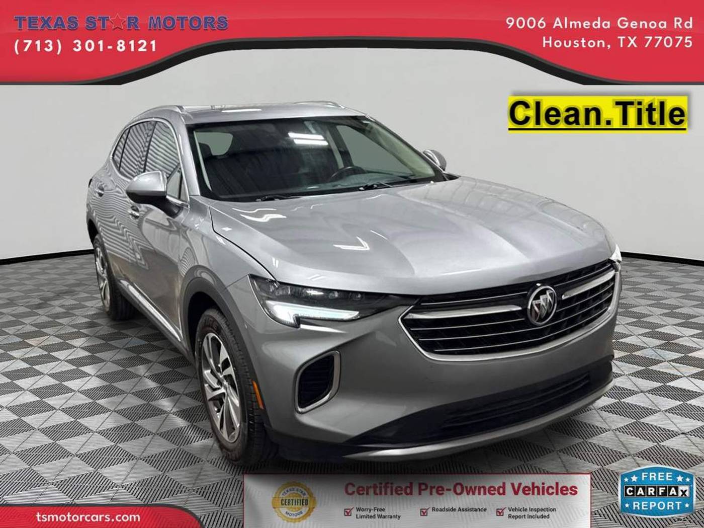 2023 Buick Envision Essence — SUV — 32,466 mi — Houston, TX