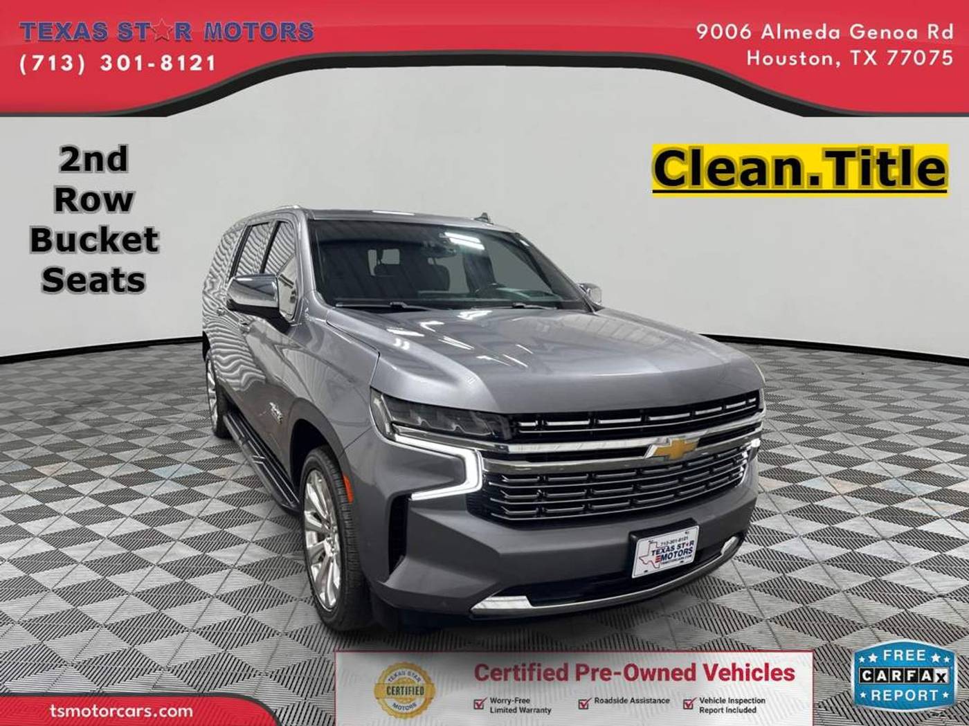 2021 Chevrolet Suburban Premier — SUV — 88,028 mi — Houston, TX