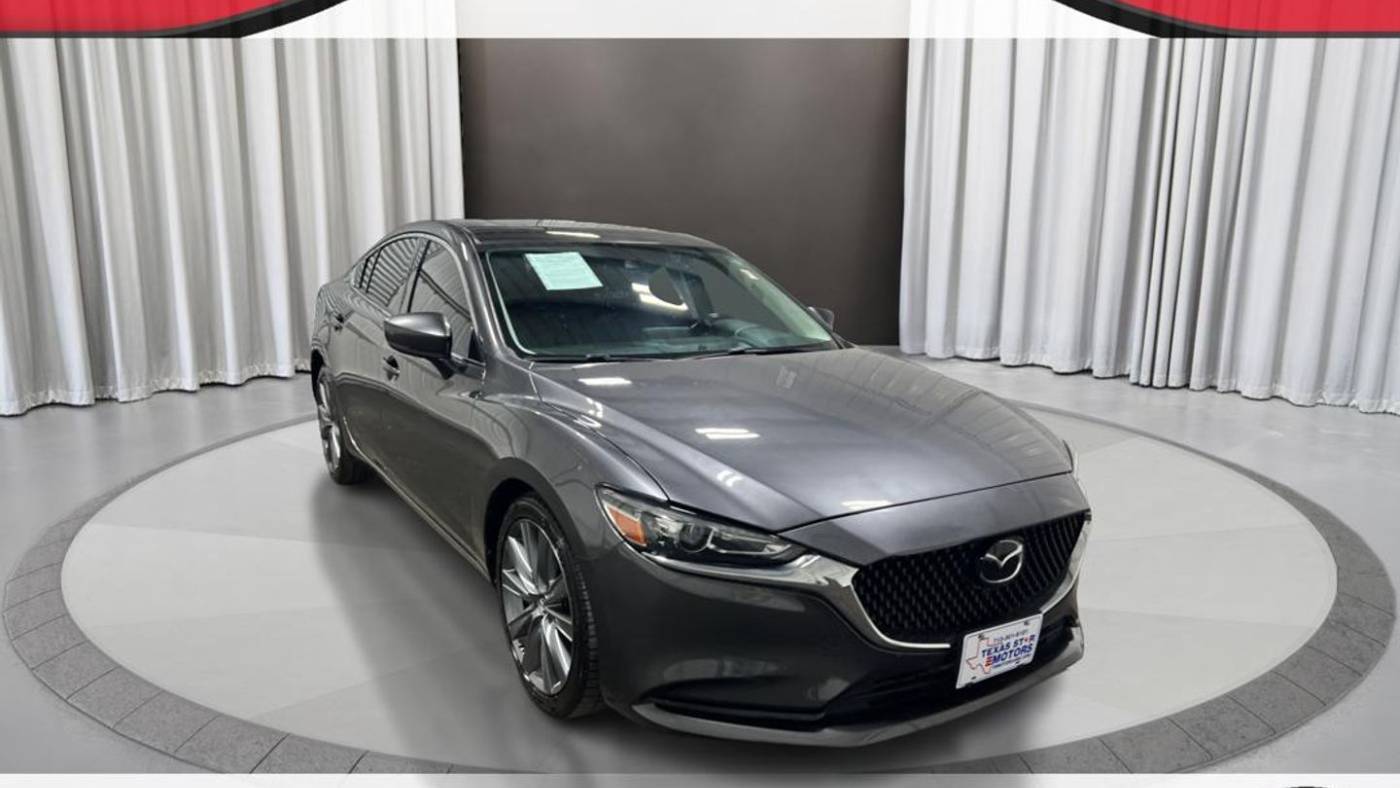 2021 Mazda Mazda6 Touring — Sedan — 26,169 mi — Houston, TX