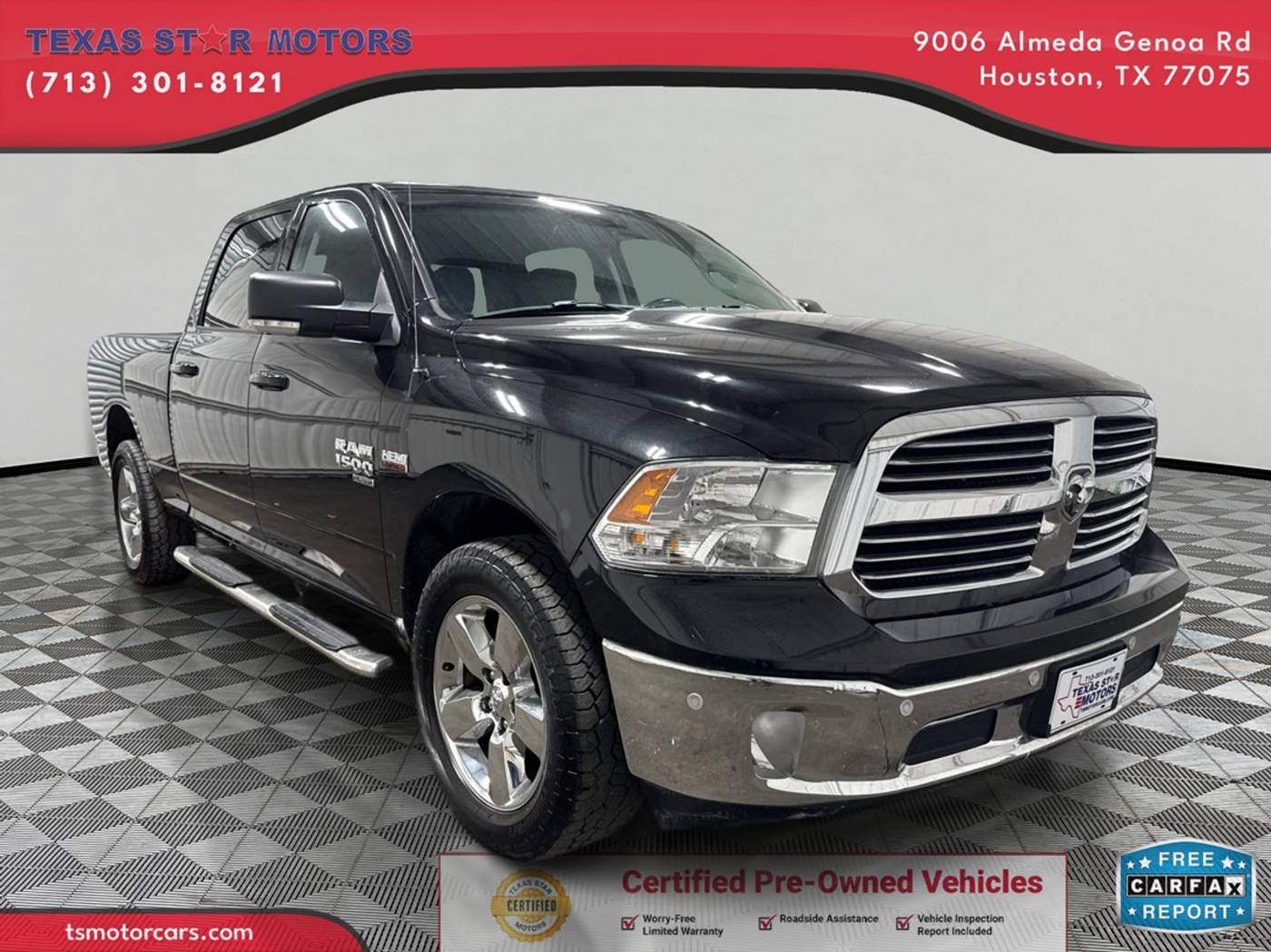 2019 Ram 1500 Classic Big Horn — Pickup Truck — 97,830 mi — Houston, TX