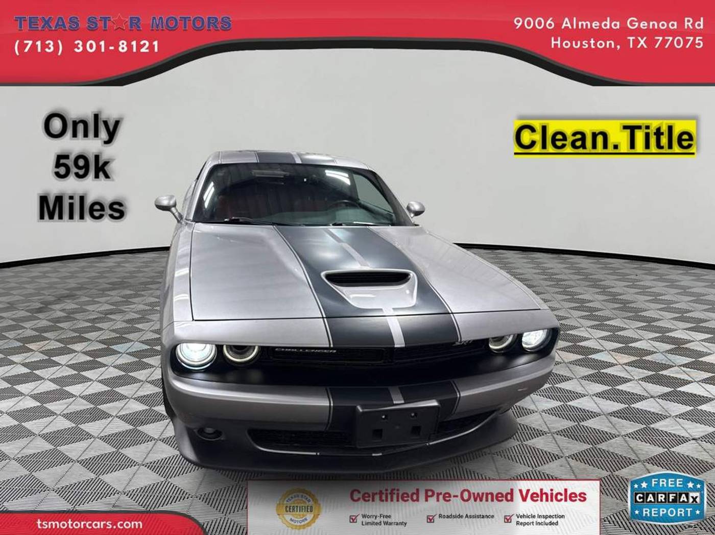 2016 Dodge Challenger SRT 392 — Coupe — 59,871 mi — Houston, TX
