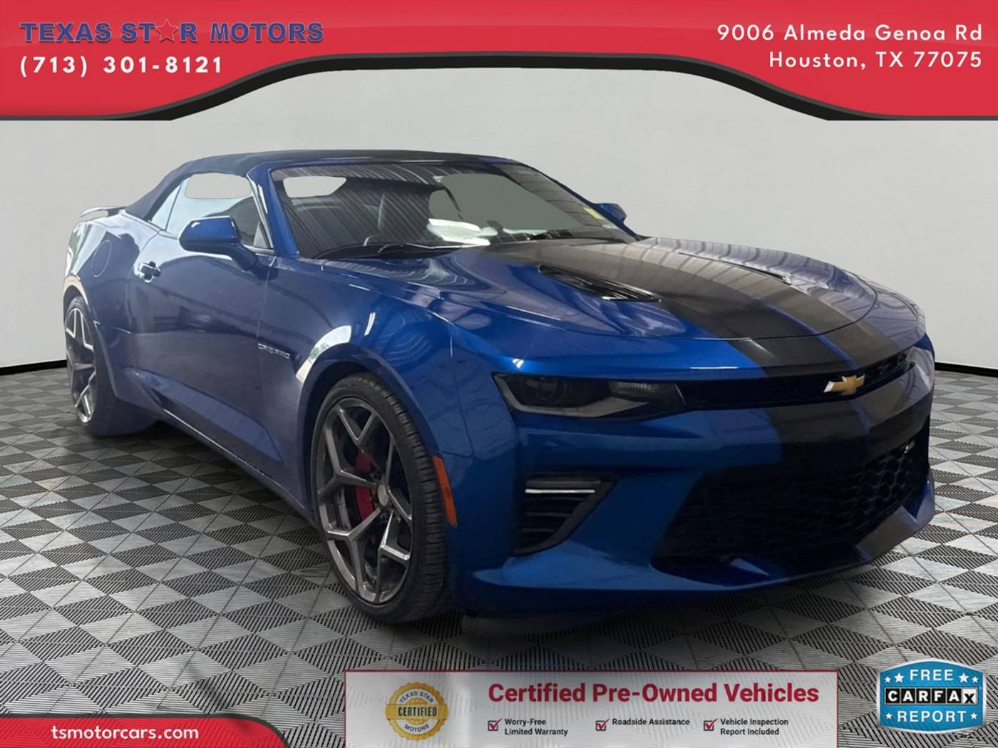 2017 Chevrolet Camaro 2SS