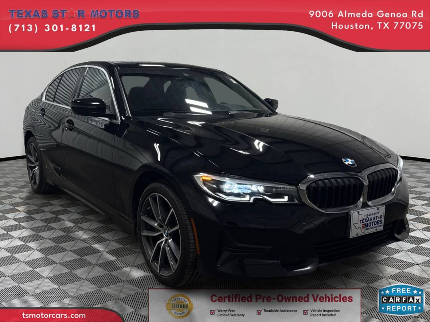 2022 BMW 3 Series 330i — Sedan — 55,744 mi — Houston, TX