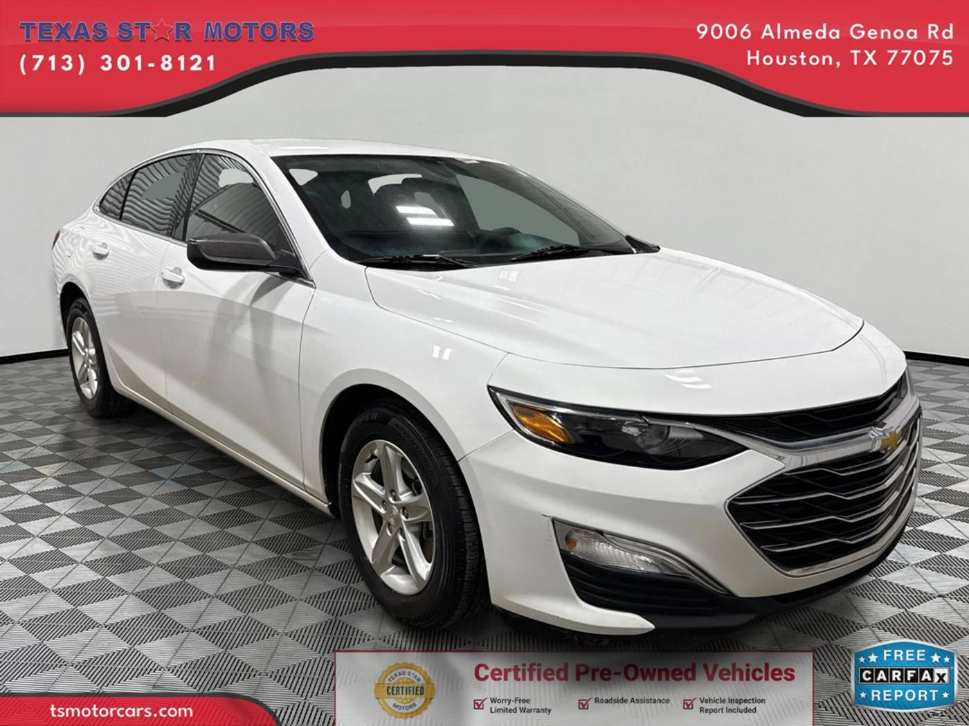 2022 Chevrolet Malibu LS — Sedan — 30,869 mi — Houston, TX