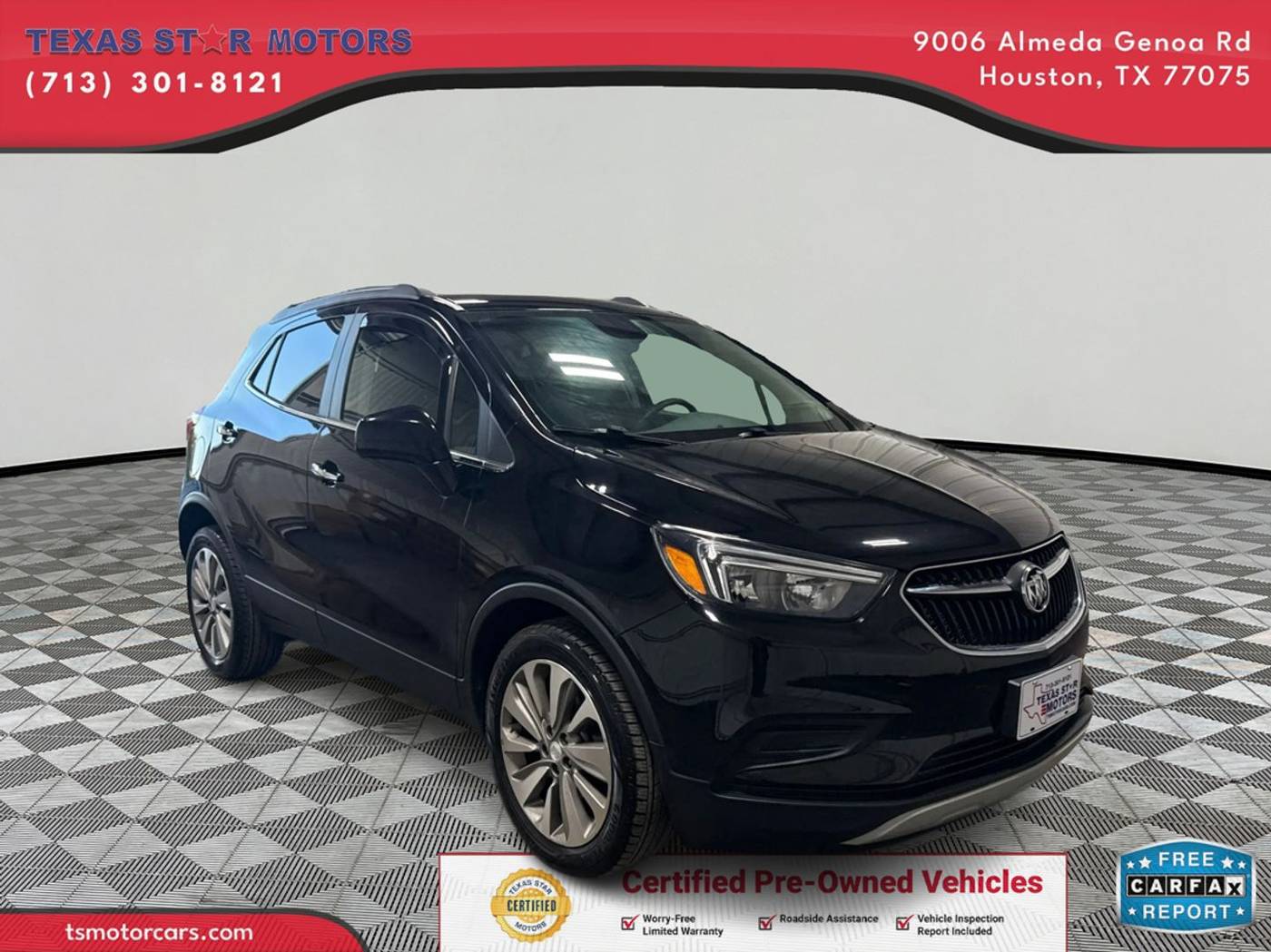 2020 Buick Encore Preferred — SUV — 63,397 mi — Houston, TX