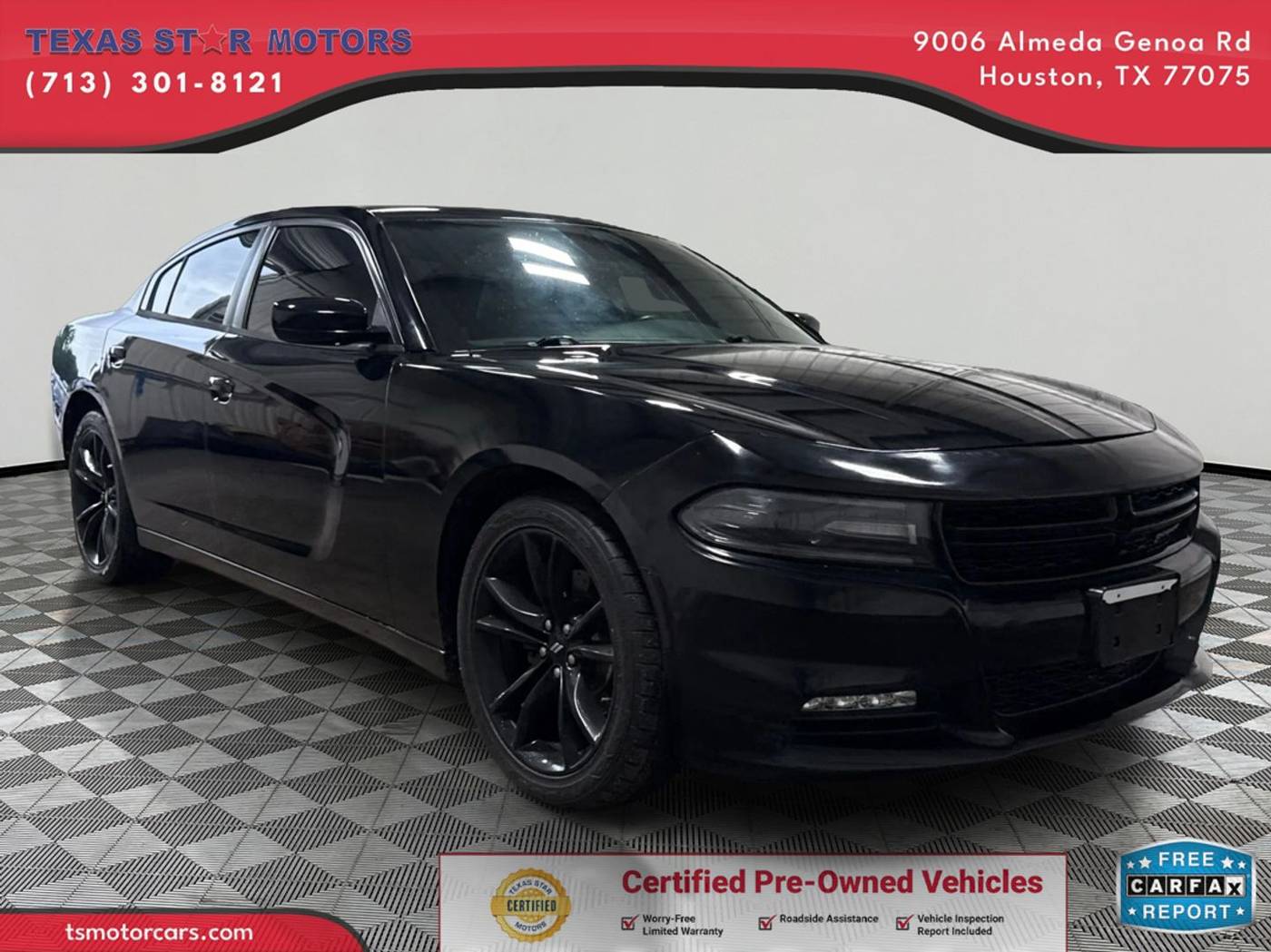 2018 Dodge Charger R/T