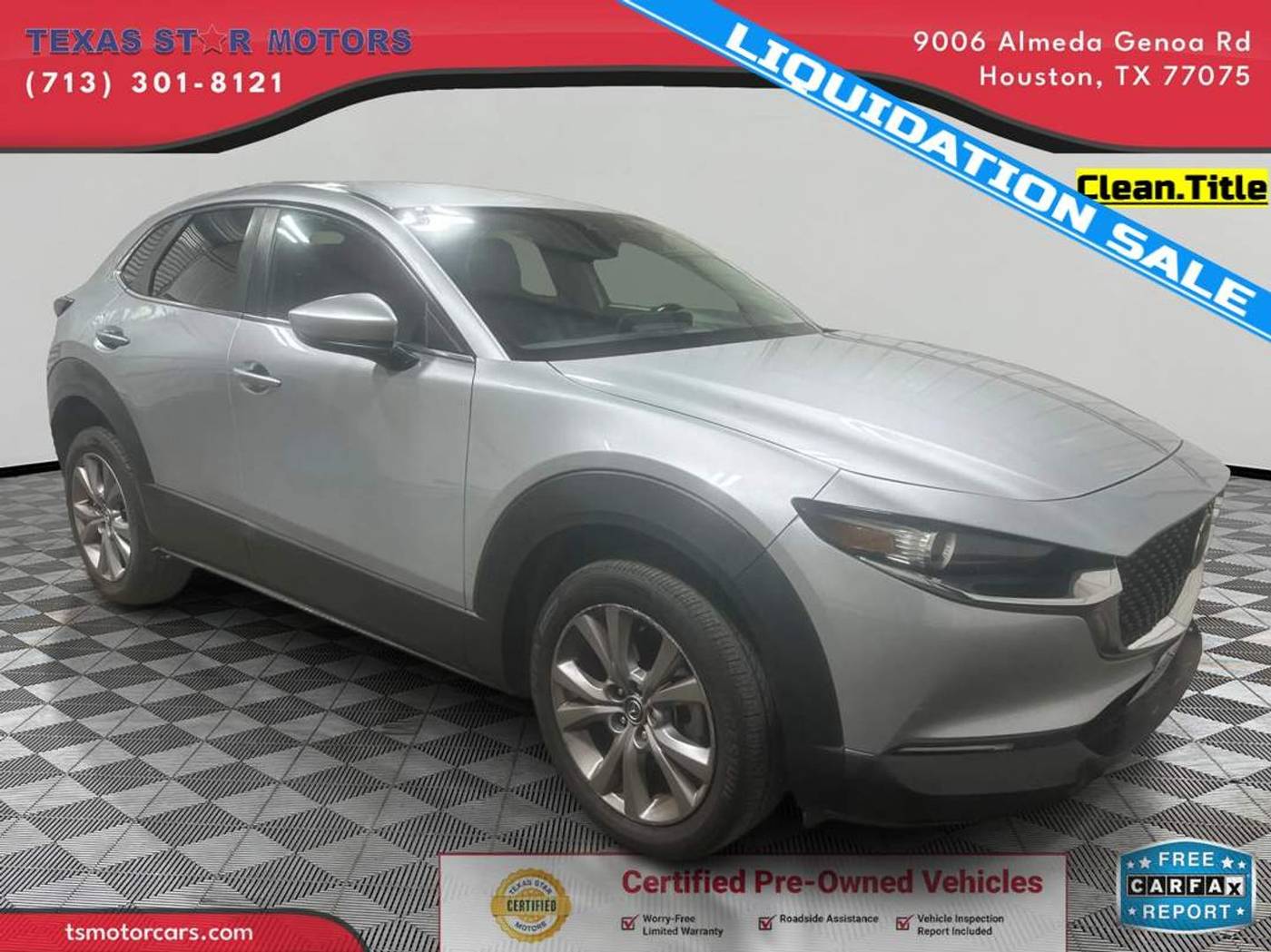 2021 Mazda CX-30 Select — SUV — 106,259 mi — Houston, TX
