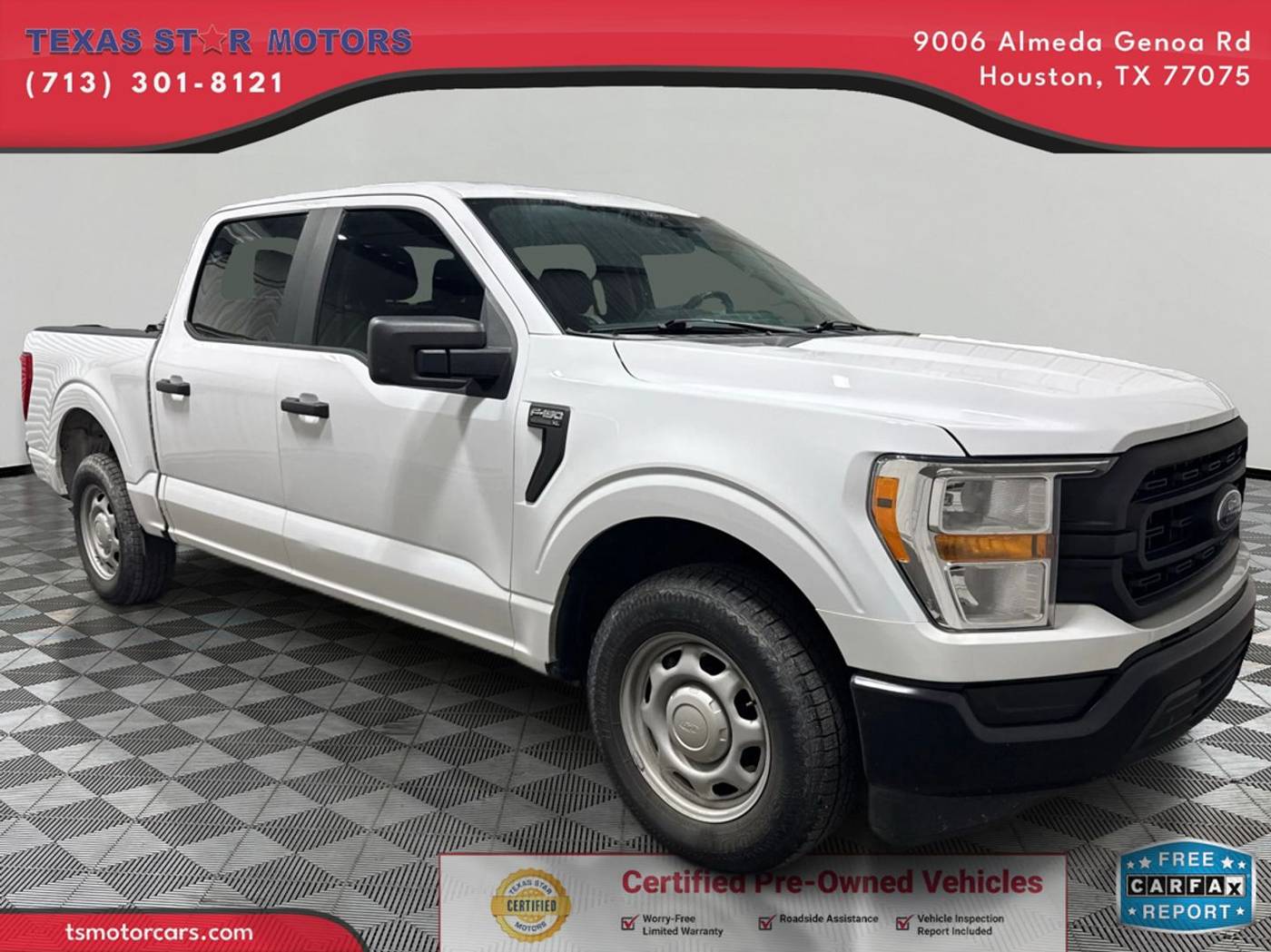 2021 Ford F-150 XL — Pickup Truck — 57,364 mi — Houston, TX