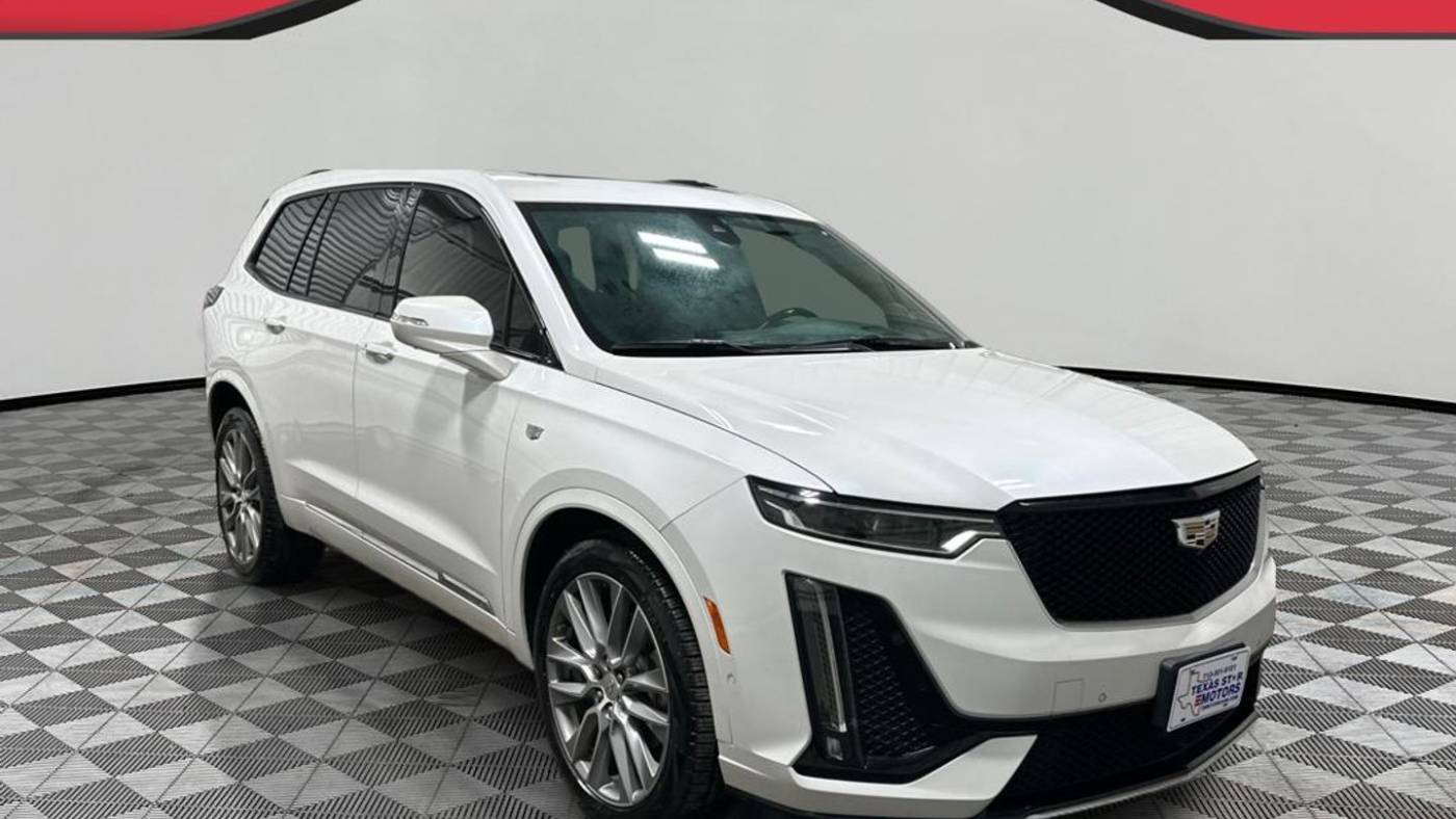 2020 Cadillac XT6 Sport — SUV — 78,286 mi — Houston, TX