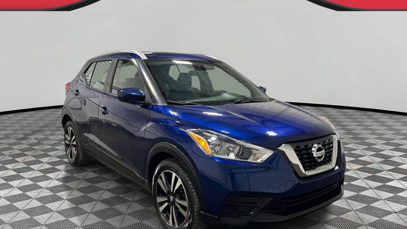 2019 Nissan Kicks SV — SUV — 92,468 mi — Houston, TX