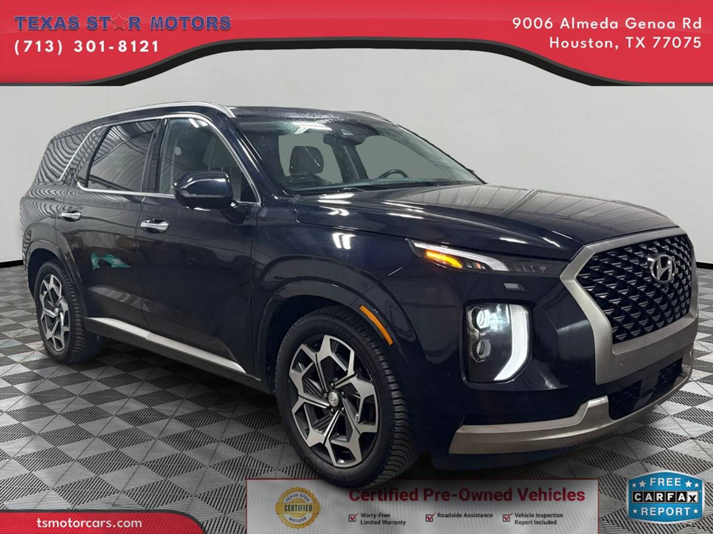 2022 Hyundai Palisade Calligraphy — SUV — 94,491 mi — Houston, TX