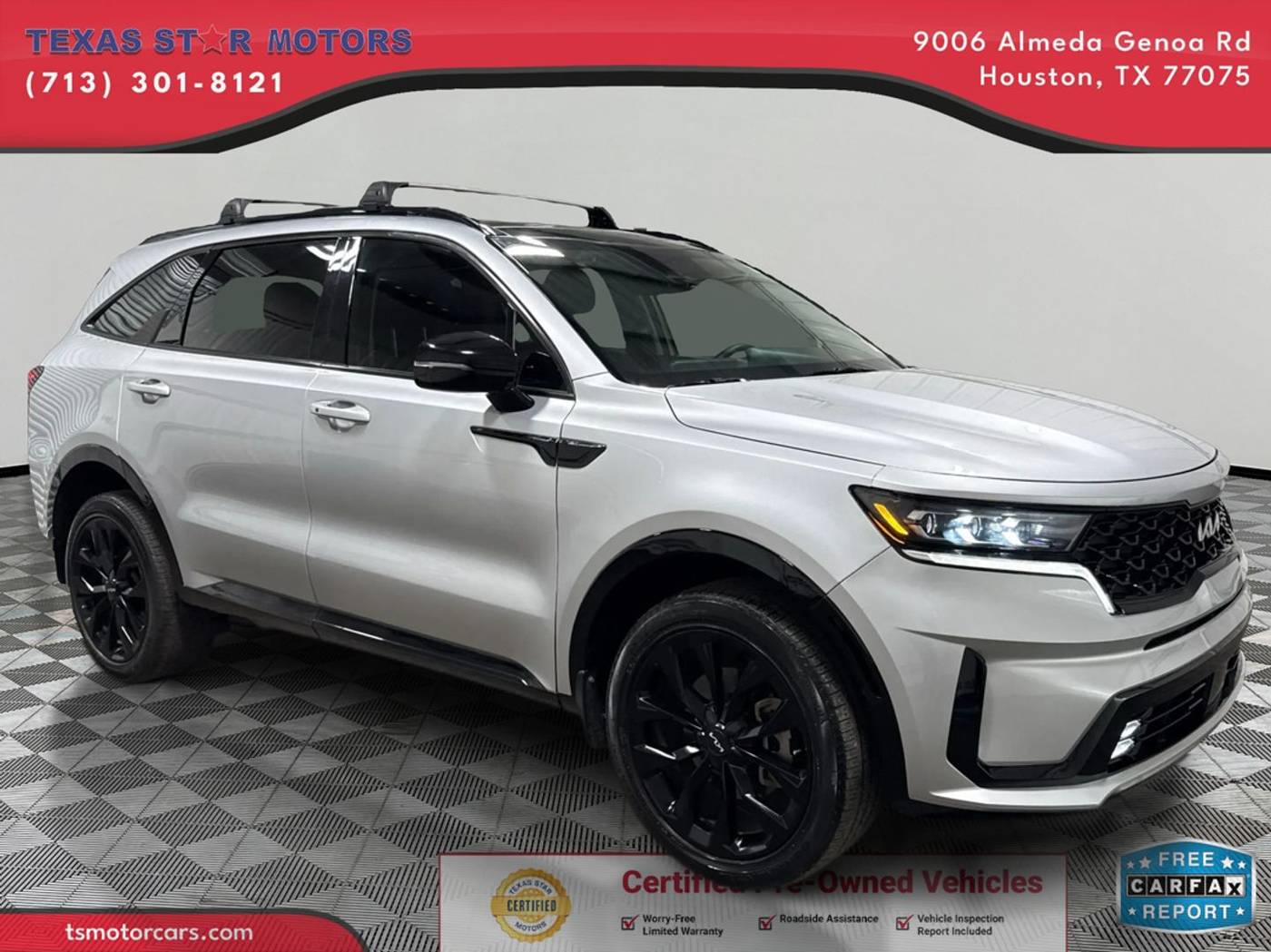 2022 Kia Sorento SX — SUV — 36,330 mi — Houston, TX
