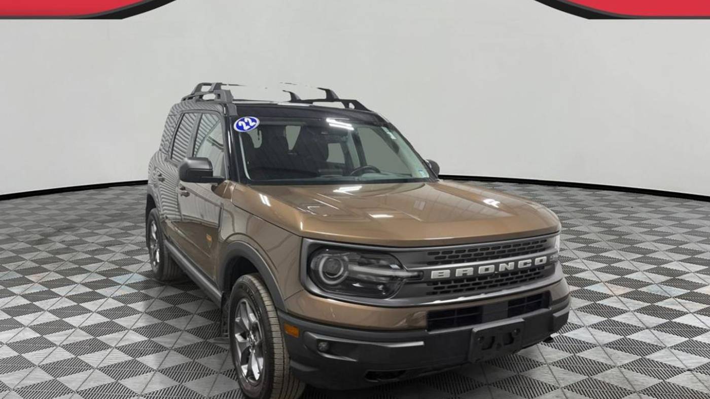 2022 Ford Bronco Sport Badlands — SUV — 58,206 mi — Houston, TX