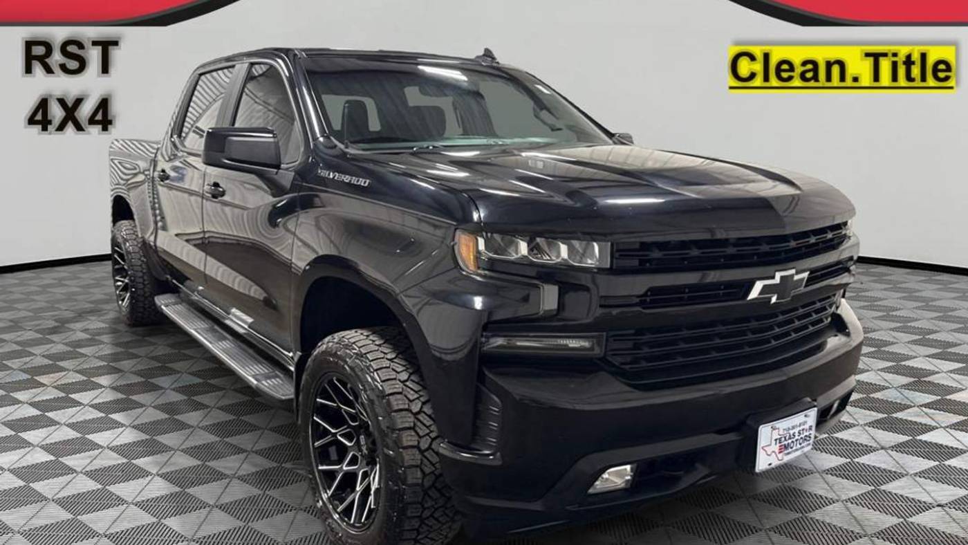 2019 Chevrolet Silverado 1500 RST