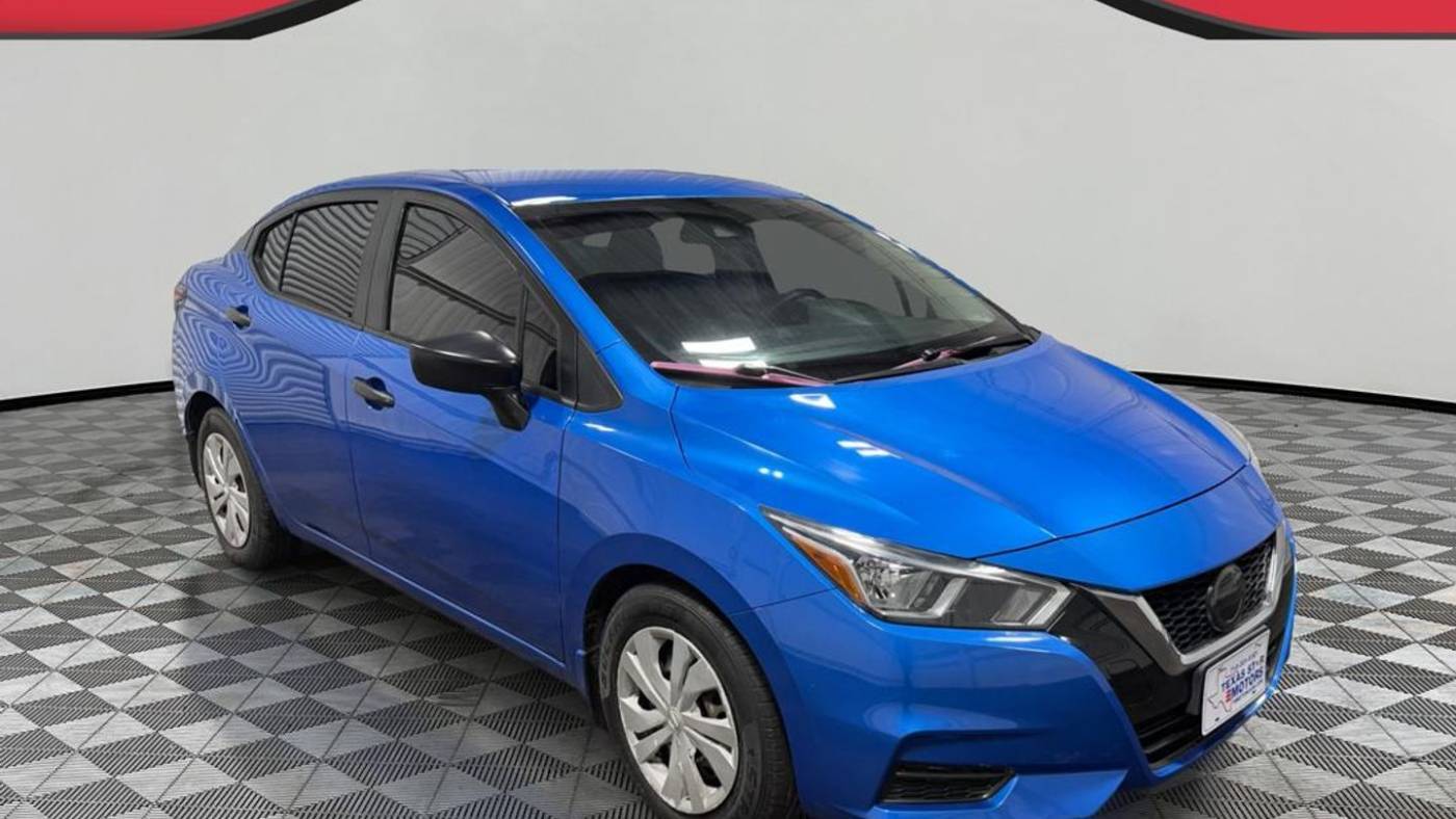 2021 Nissan Versa S — Sedan — 48,459 mi — Houston, TX