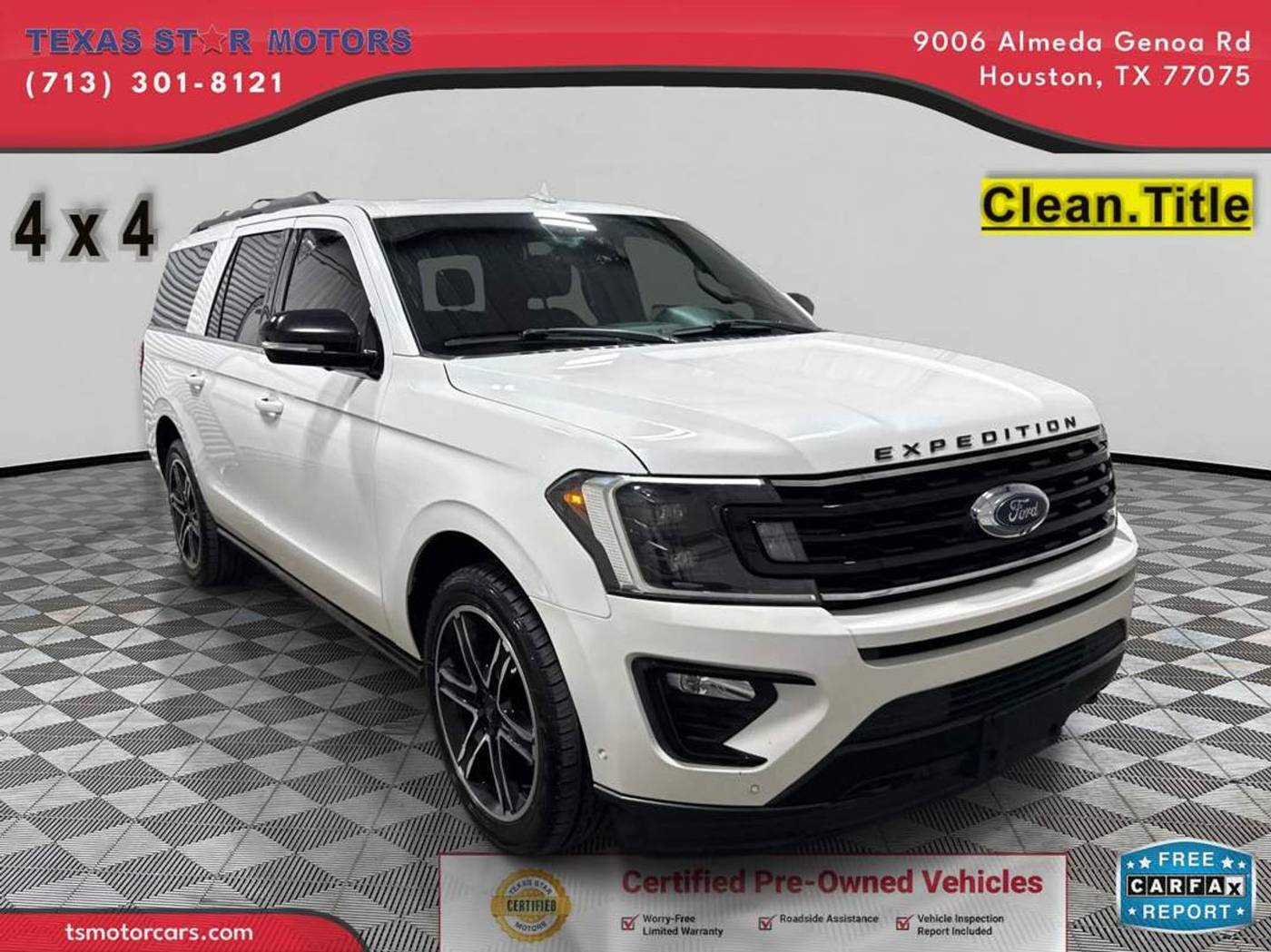 2020 Ford Expedition Limited — SUV — 93,061 mi — Houston, TX