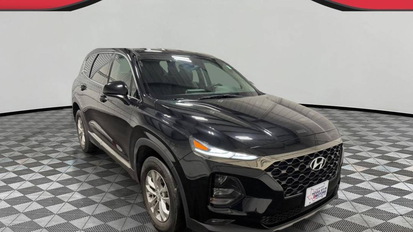 2019 Hyundai Santa Fe SEL — SUV — 53,648 mi — Houston, TX
