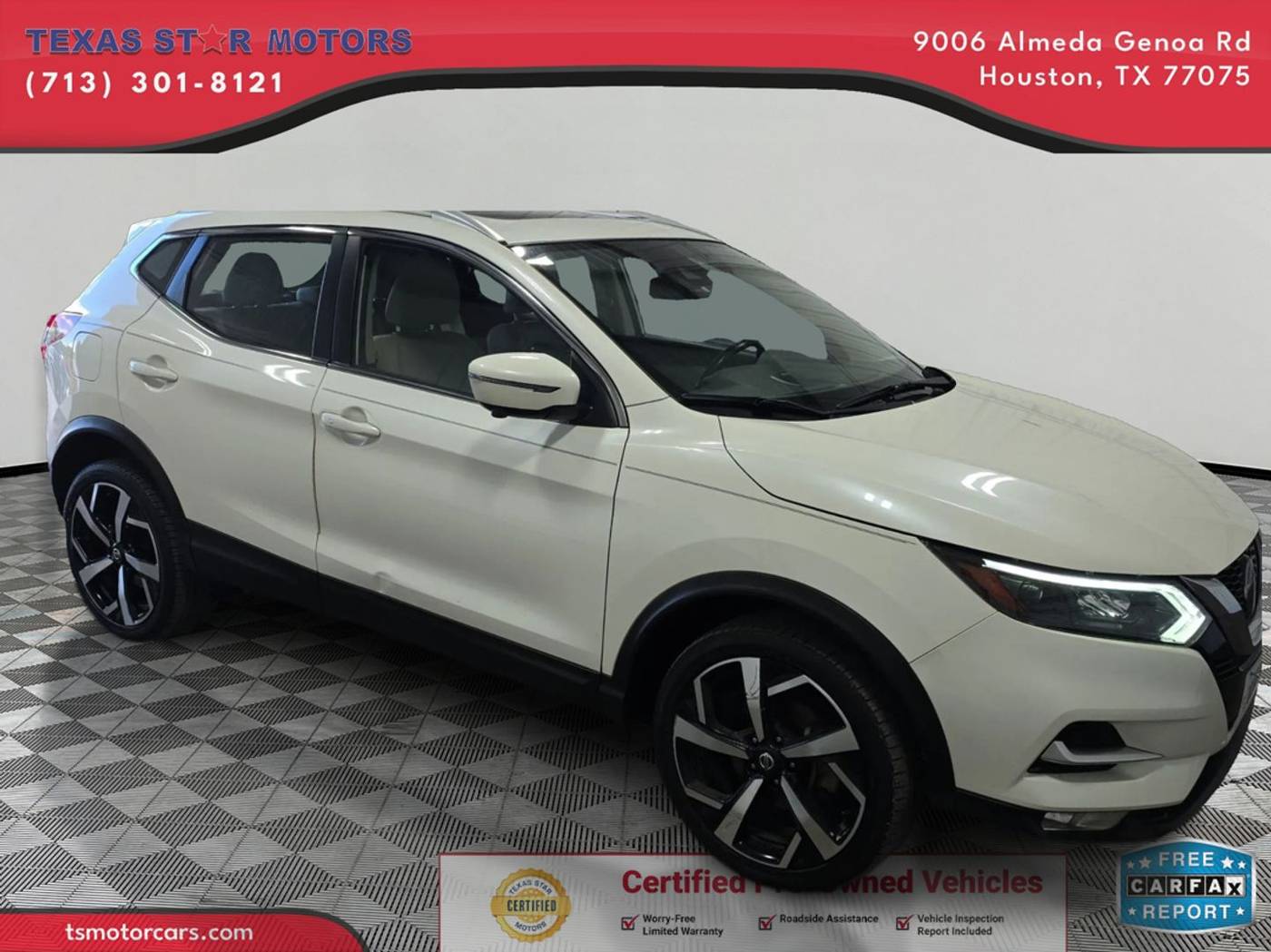 2020 Nissan Rogue Sport SL — SUV — 57,654 mi — Houston, TX