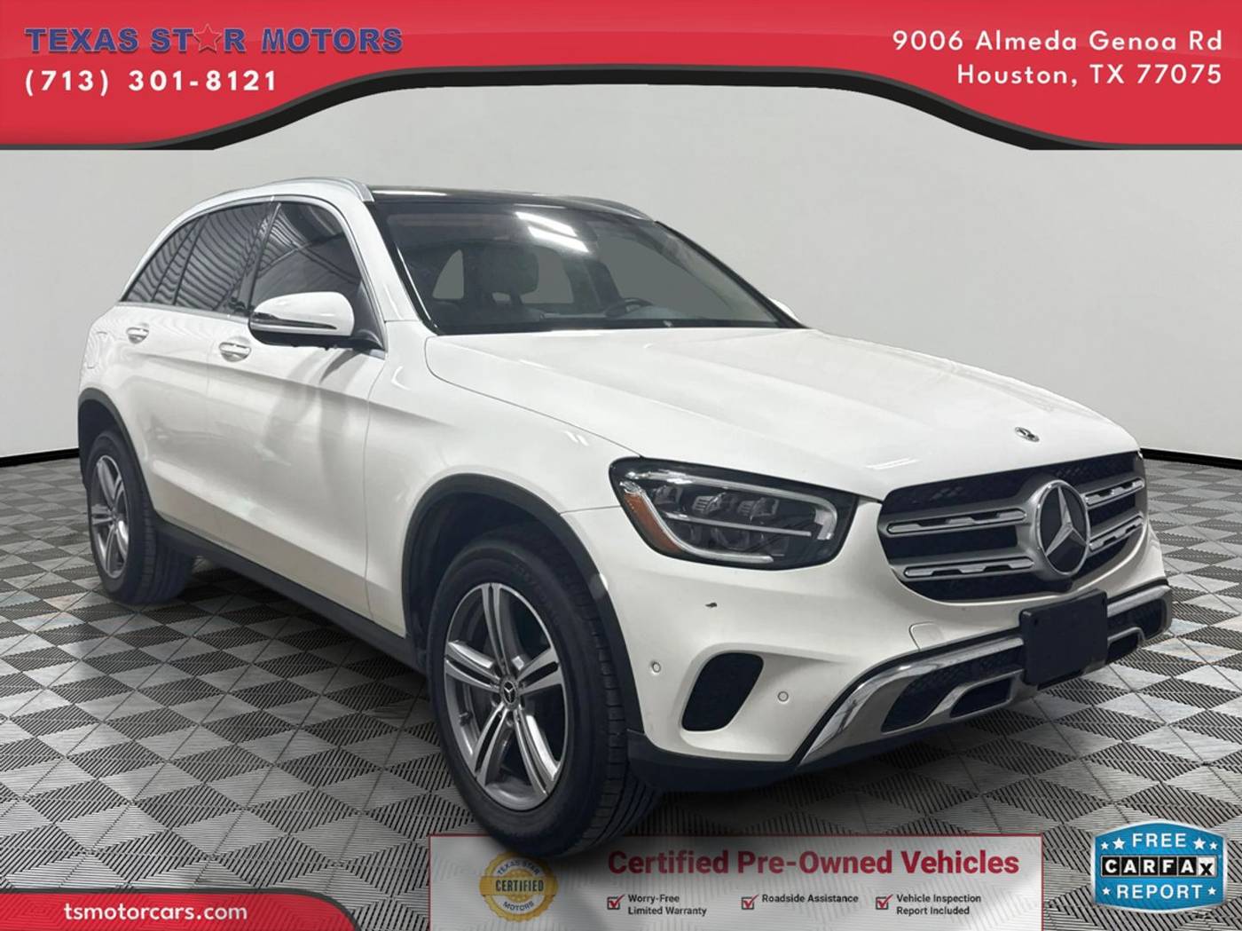 2022 Mercedes-Benz GLC GLC 300 — SUV — 44,056 mi — Houston, TX