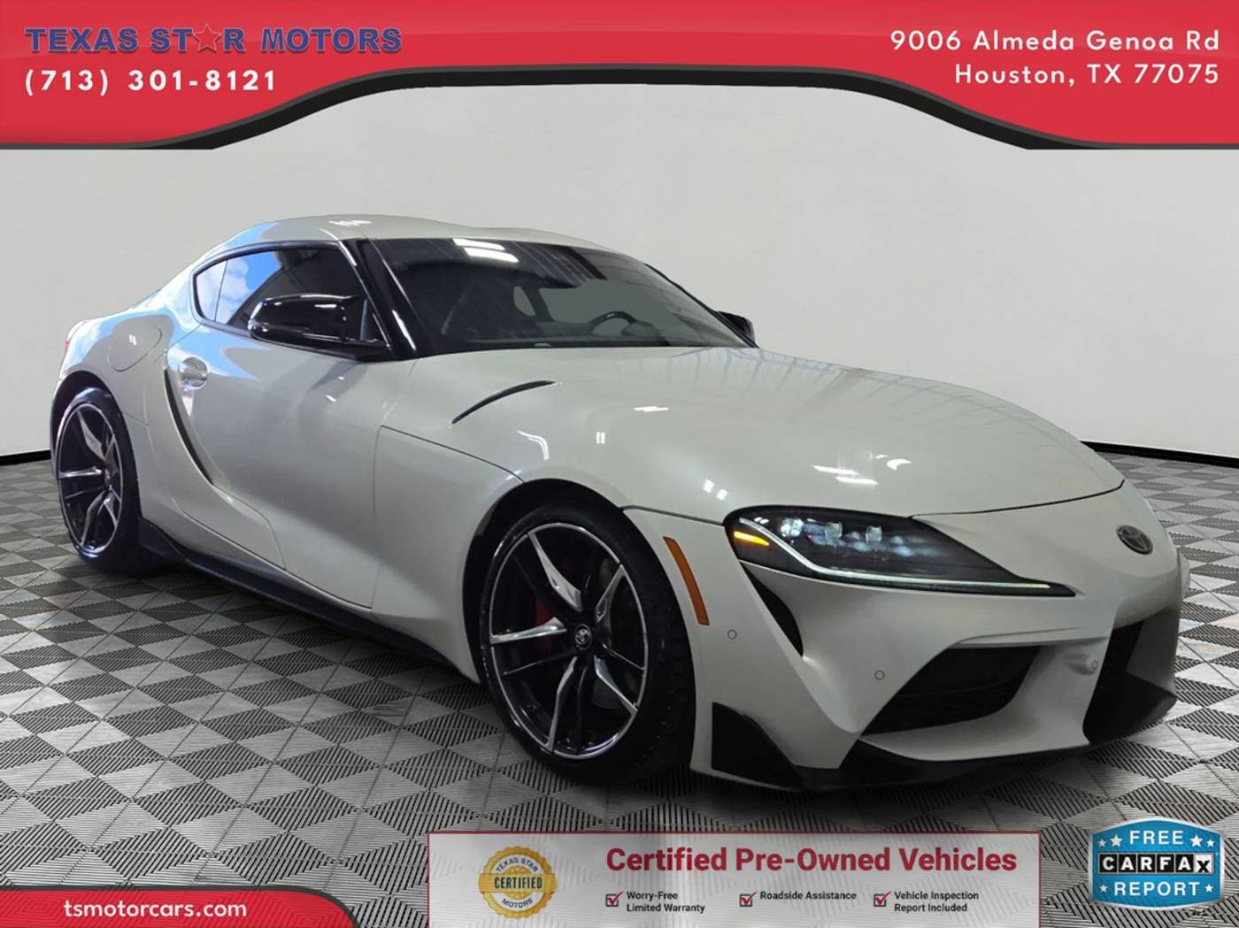 2020 Toyota GR Supra 3.0 Premium