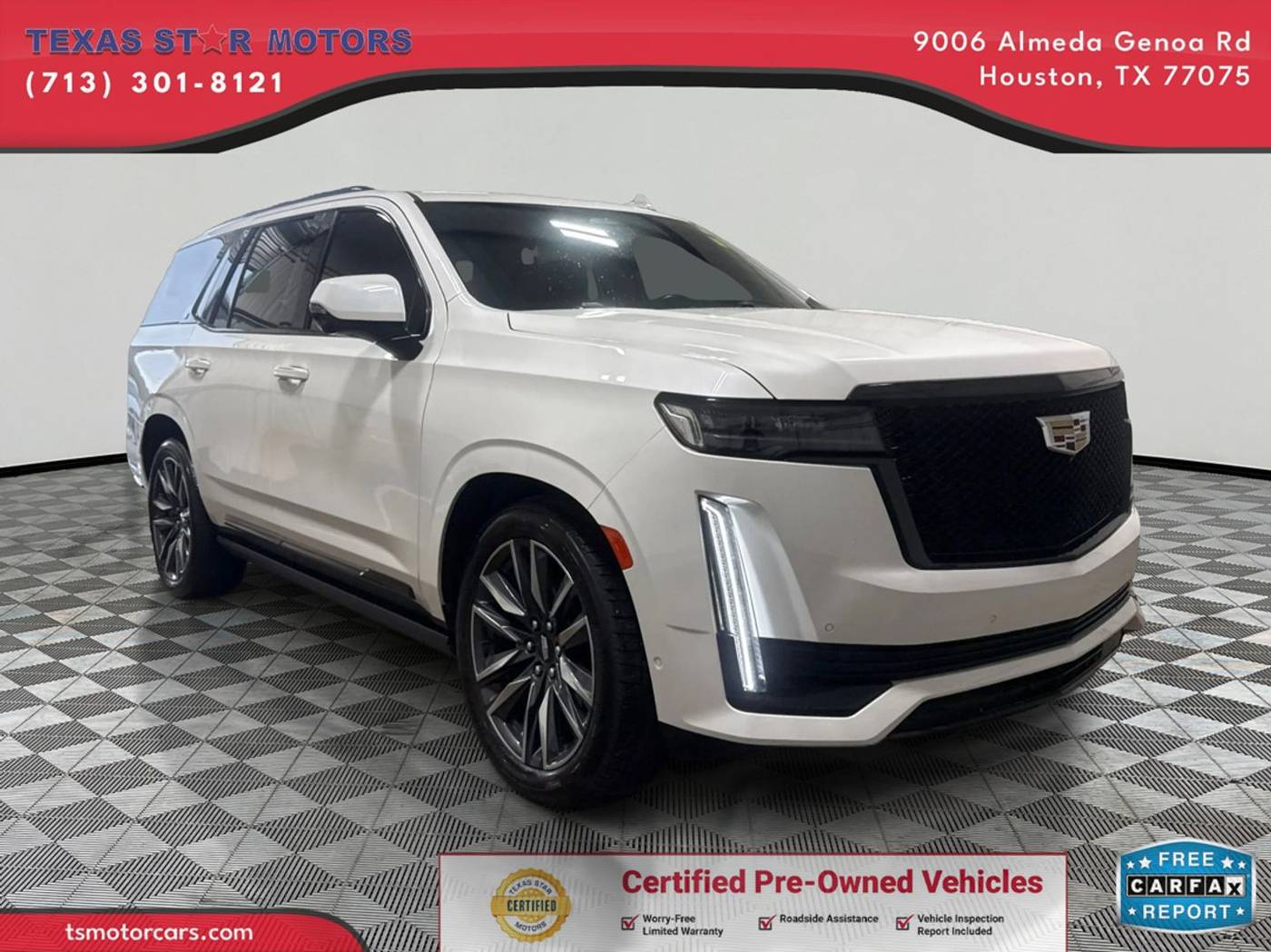 2021 Cadillac Escalade Sport
