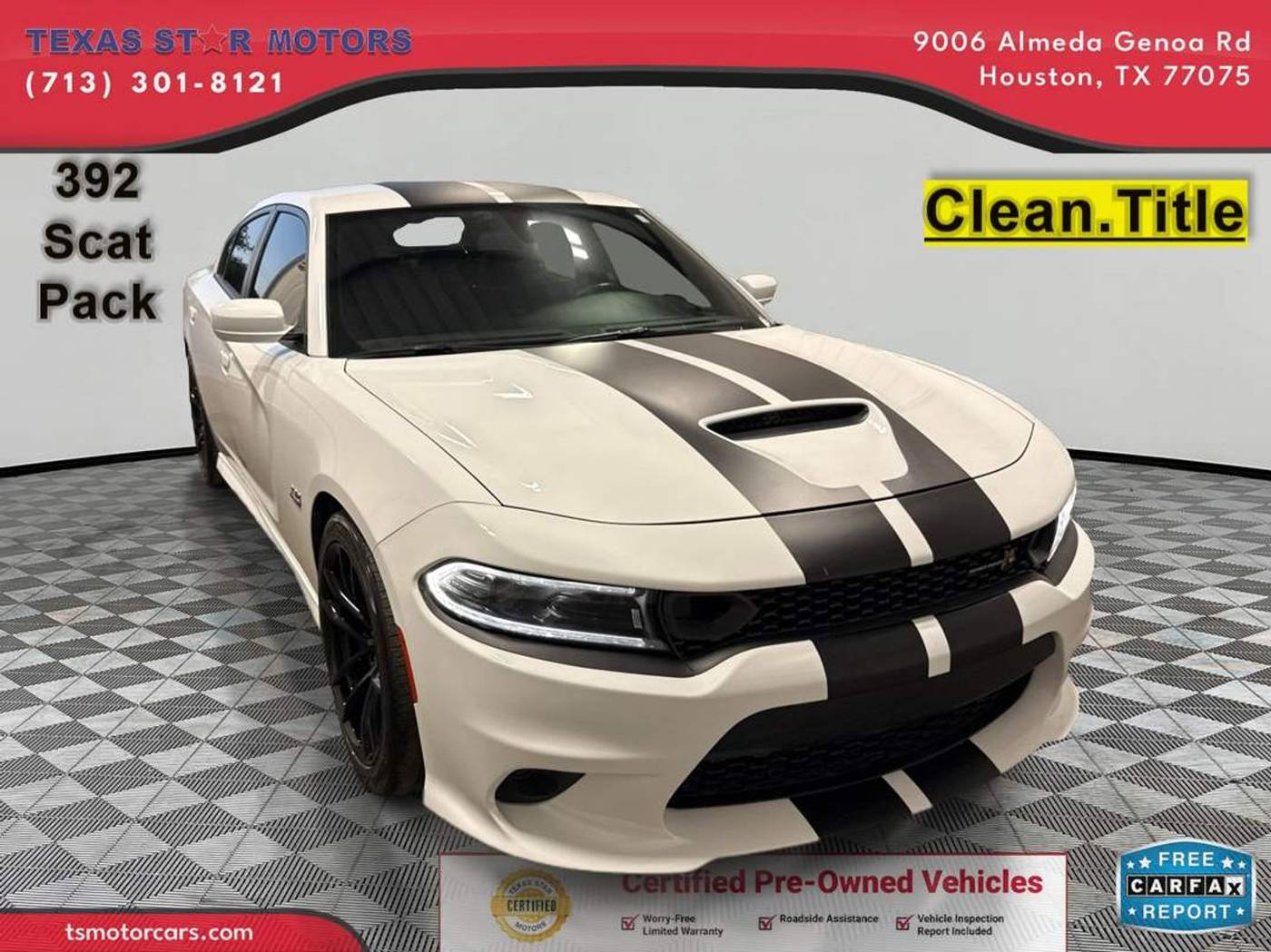 2022 Dodge Charger Scat Pack — Sedan — 41,580 mi — Houston, TX