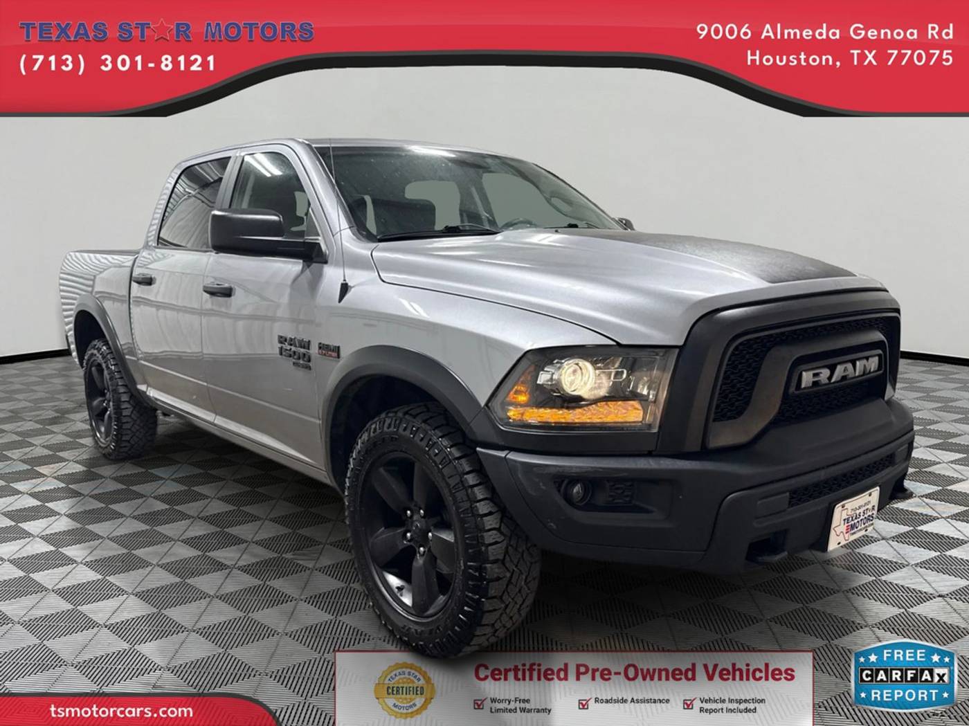 2020 Ram 1500 Classic Warlock — Pickup Truck — 80,982 mi — Houston, TX