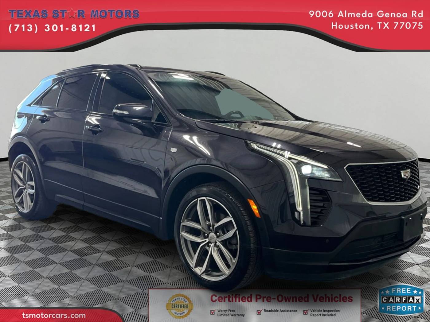 2023 Cadillac XT4 Sport — SUV — 43,815 mi — Houston, TX