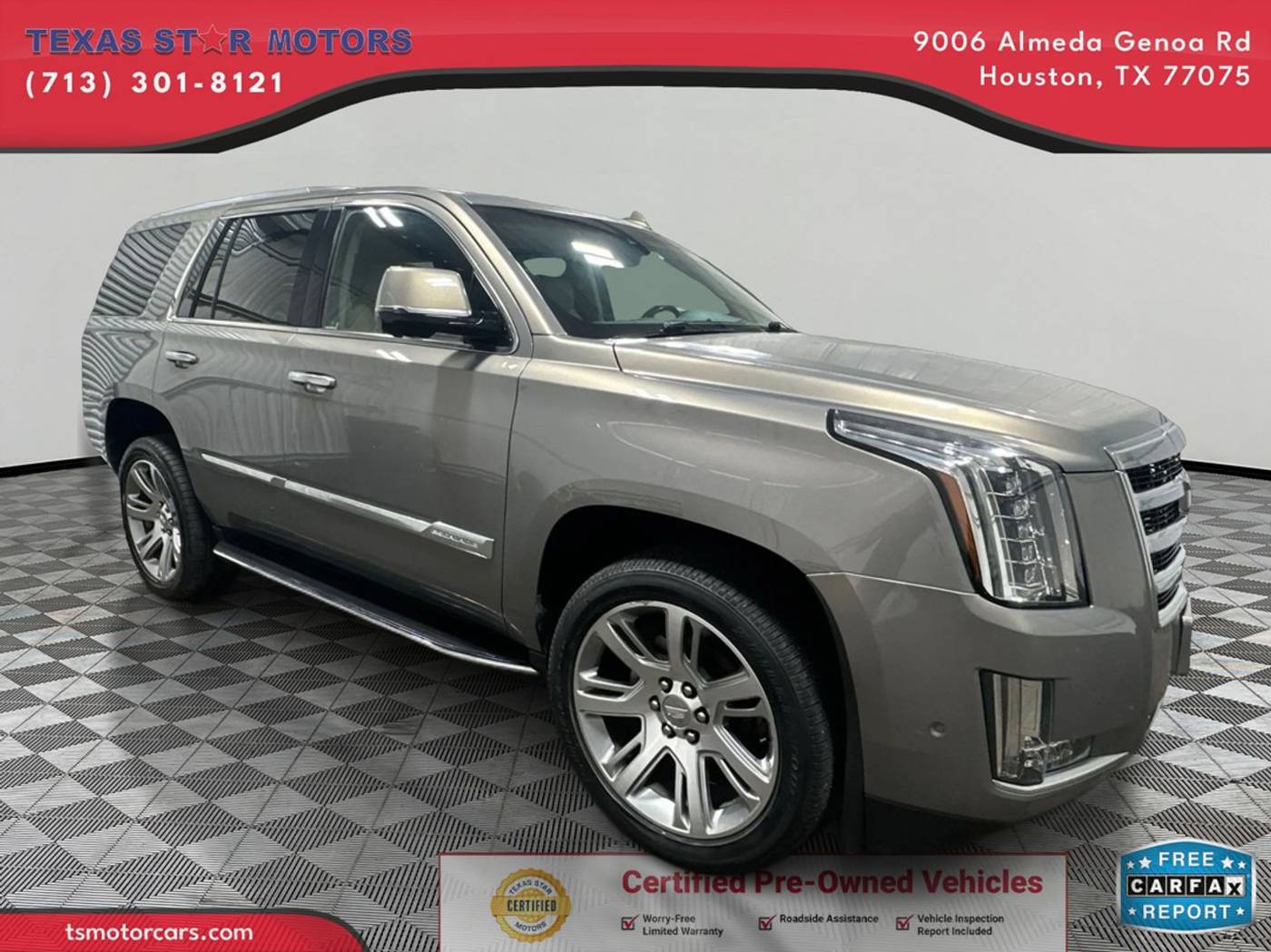 2017 Cadillac Escalade Luxury — SUV — 60,623 mi — Houston, TX