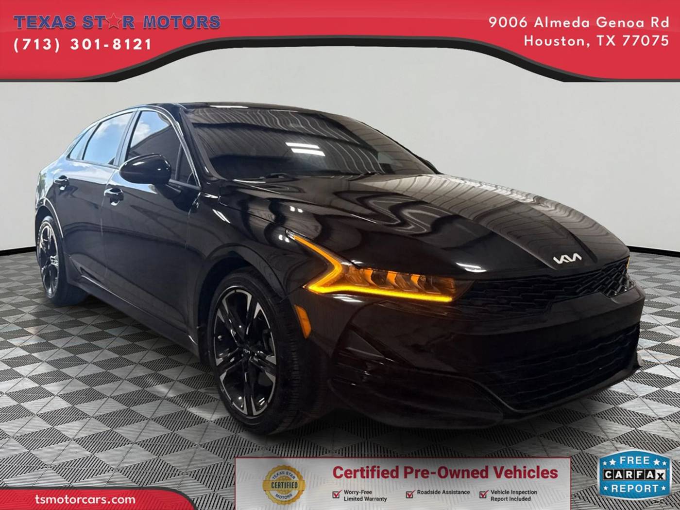 2022 Kia K5 GT-Line