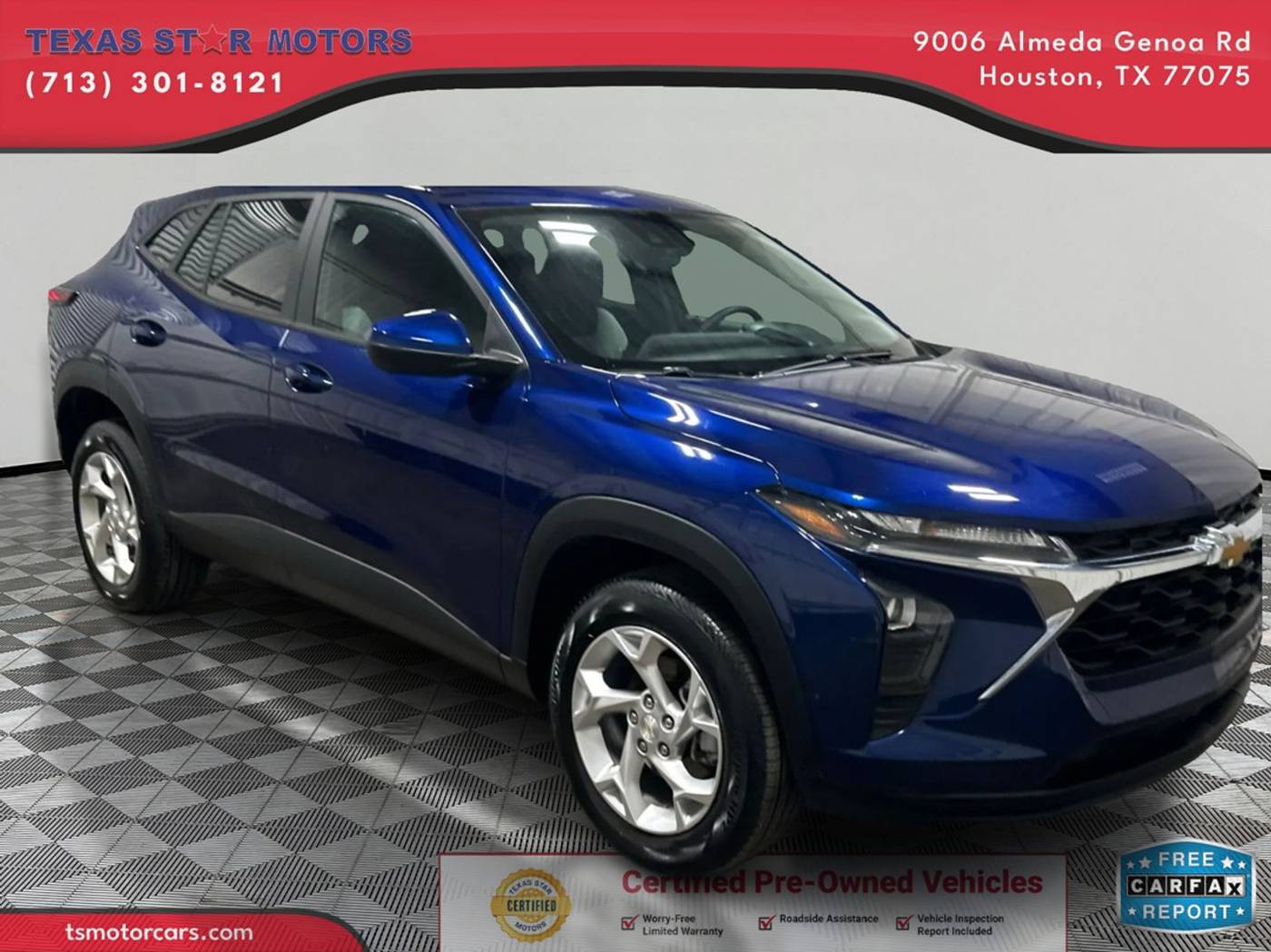 2024 Chevrolet Trax LS — SUV — 4,443 mi — Houston, TX