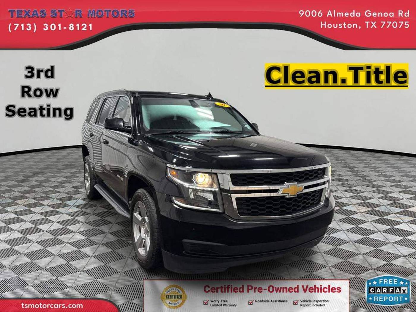 2020 Chevrolet Tahoe LS — SUV — 88,563 mi — Houston, TX