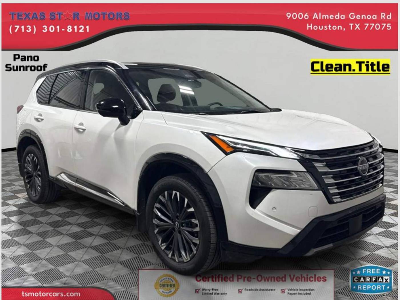 2024 Nissan Rogue Platinum — SUV — 31,879 mi — Houston, TX