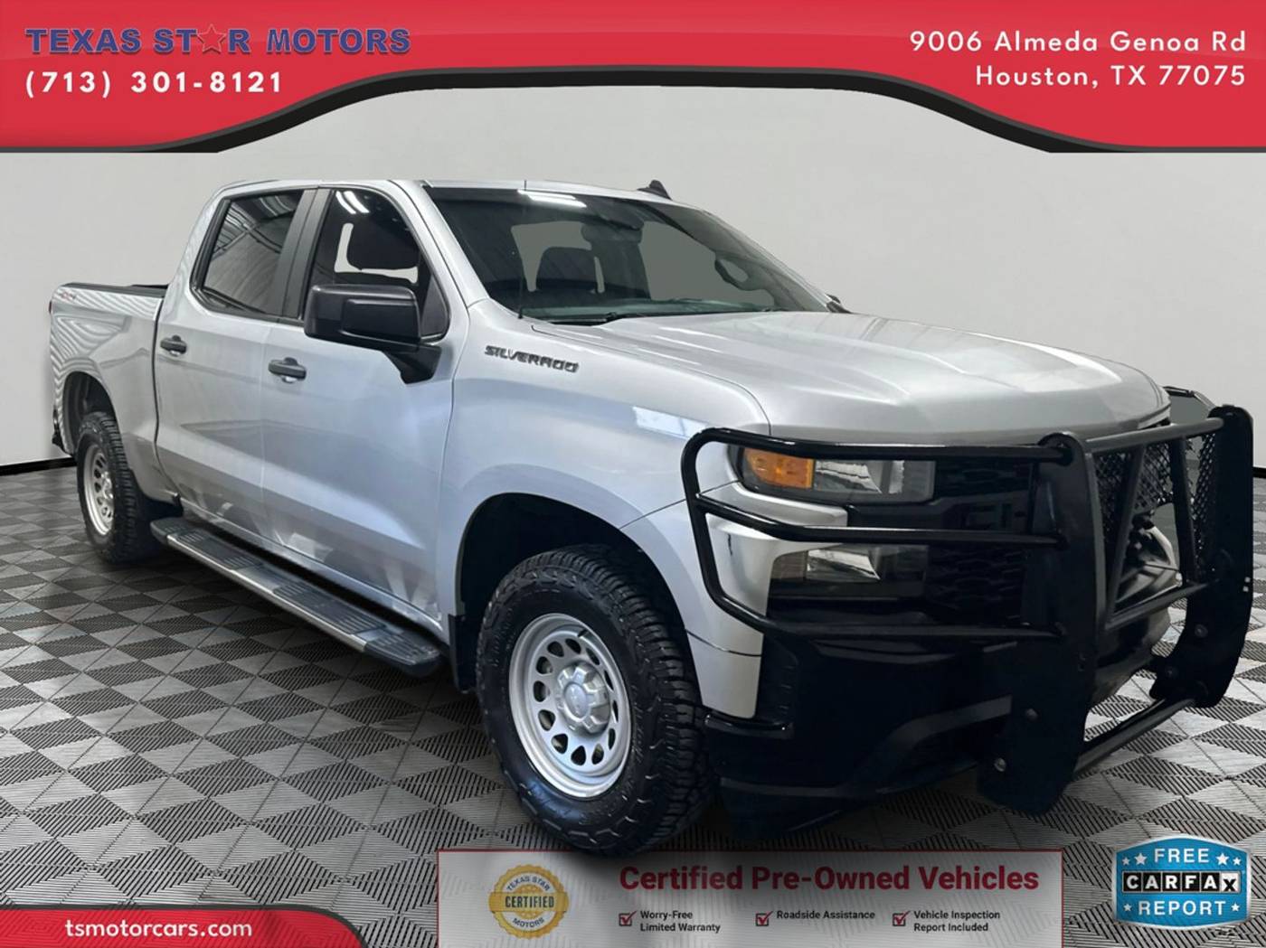 2022 Chevrolet Silverado 1500 LTD Work Truck — Pickup Truck — 65,619 mi — Houston, TX