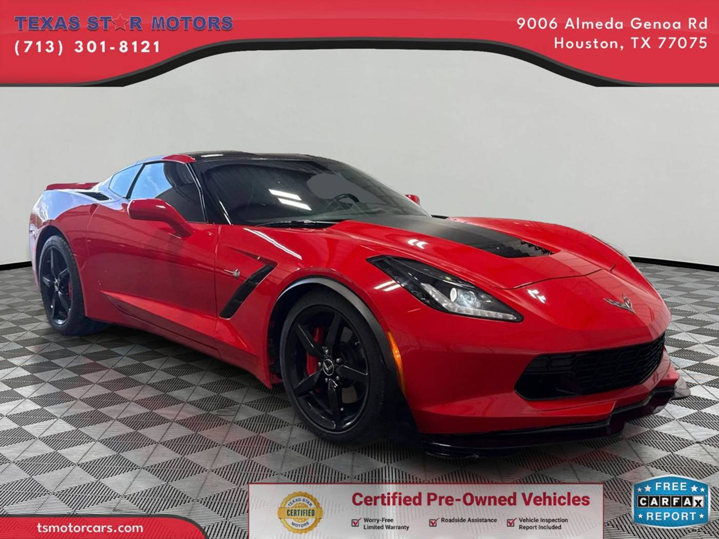 2015 Chevrolet Corvette 3LT