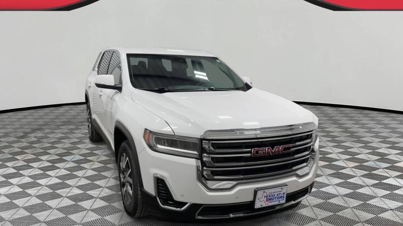 2021 GMC Acadia SLE — SUV — 34,192 mi — Houston, TX