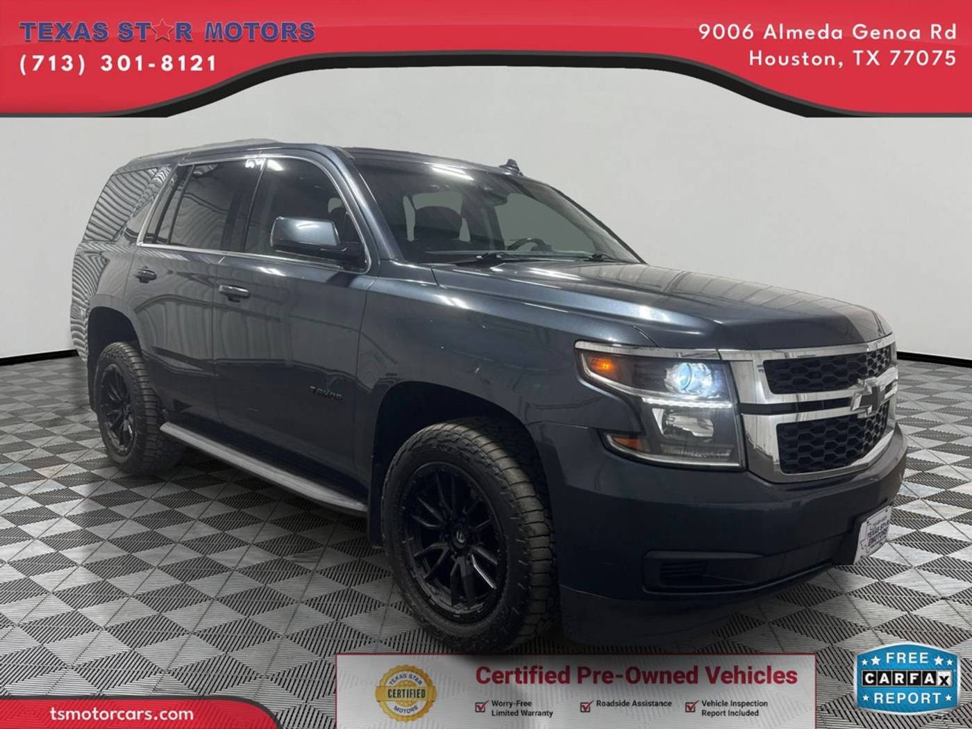 2019 Chevrolet Tahoe LT — SUV — 65,948 mi — Houston, TX