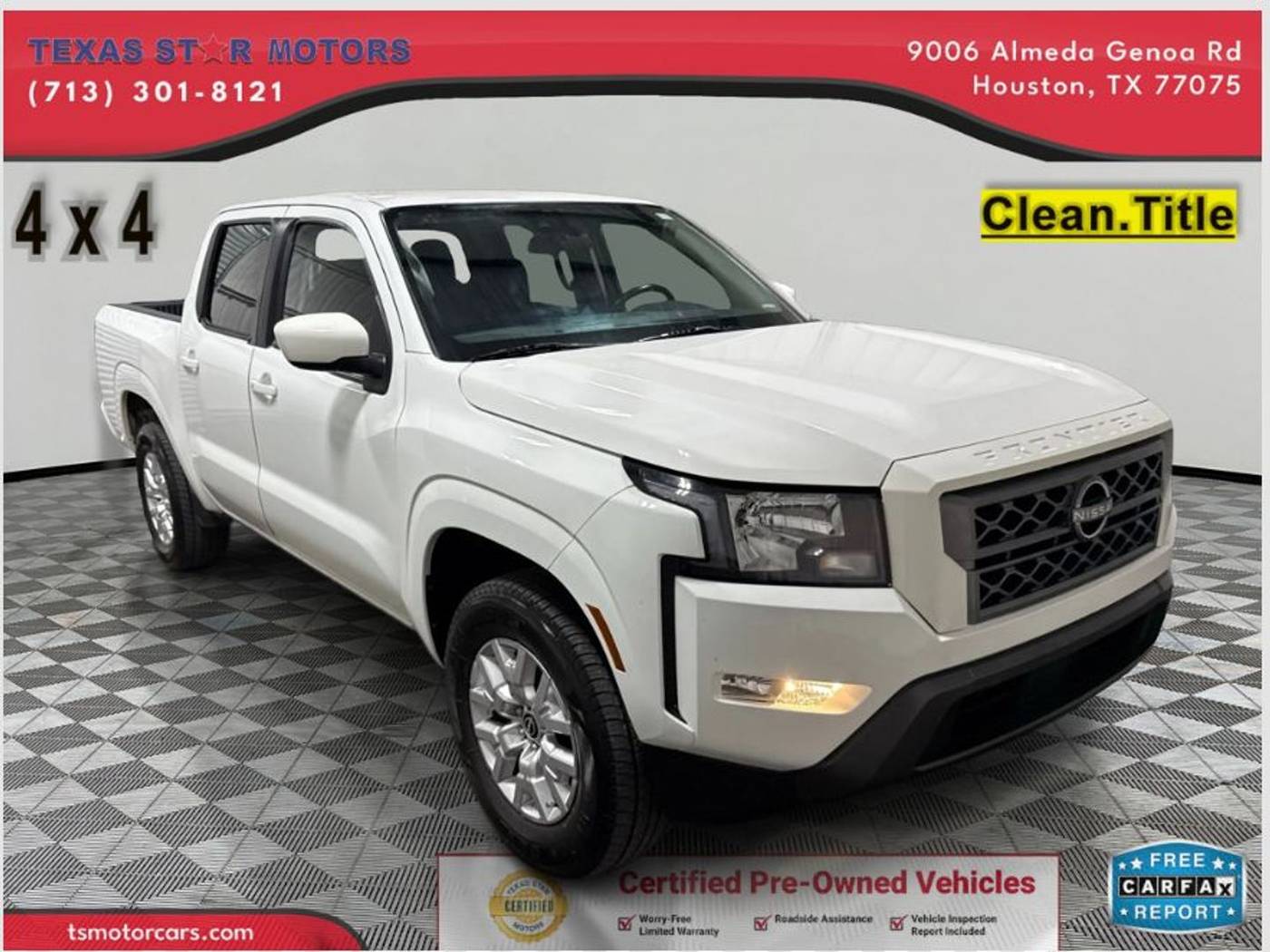 2022 Nissan Frontier SV — Pickup Truck — 97,006 mi — Houston, TX