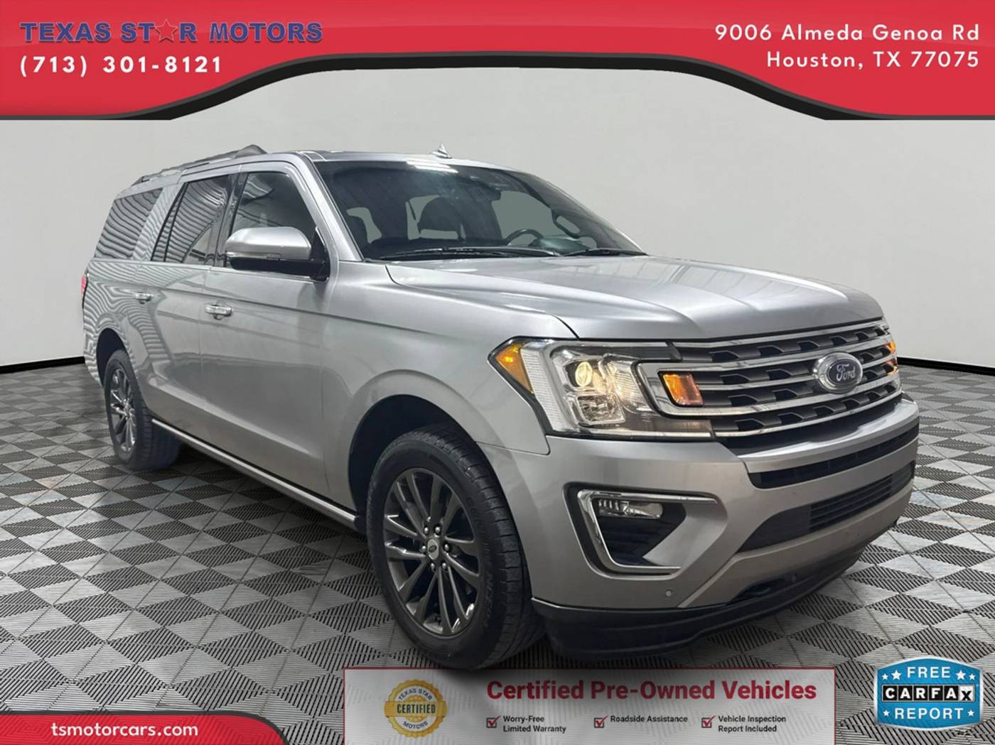 2021 Ford Expedition Limited — SUV — 81,538 mi — Houston, TX