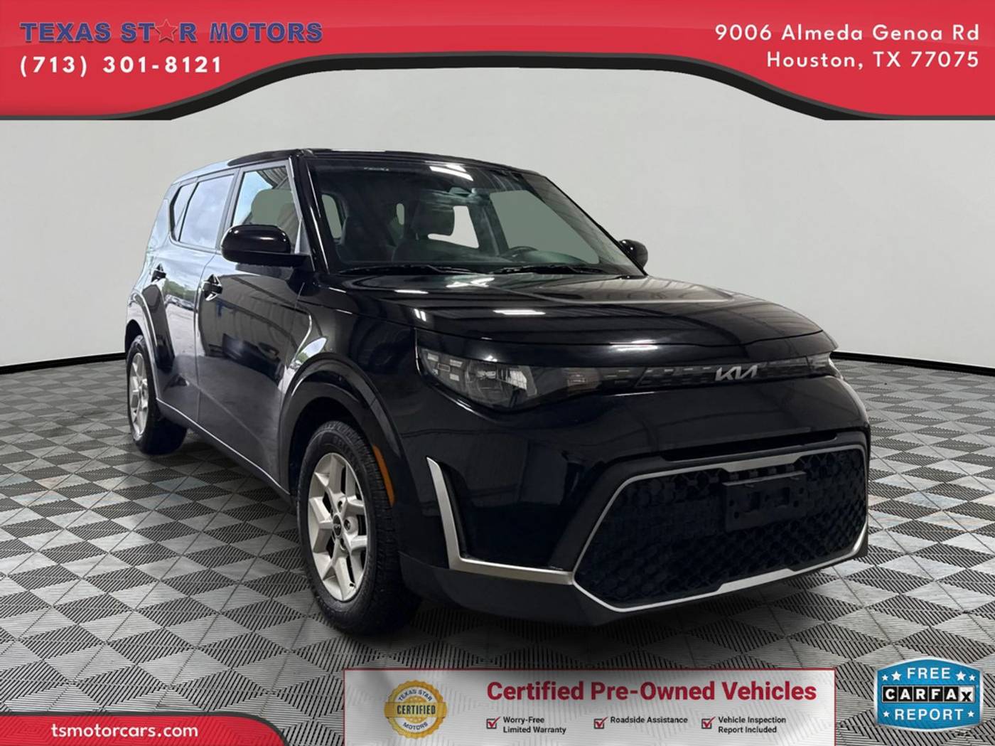 2023 Kia Soul LX — Hatchback — 73,798 mi — Houston, TX