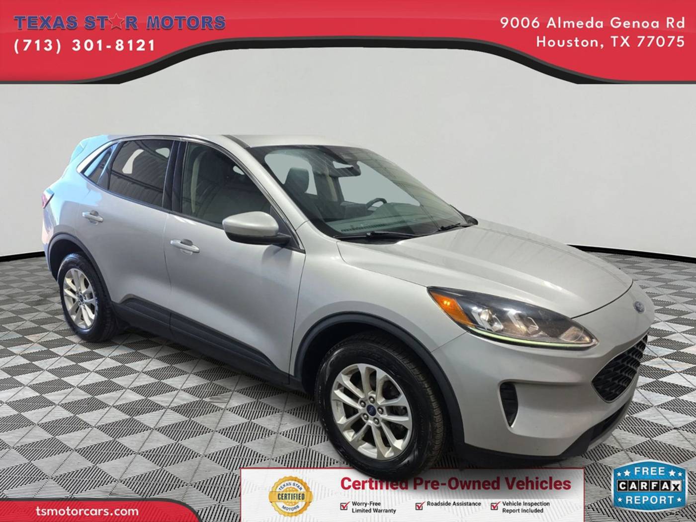 2020 Ford Escape SE — SUV — 44,006 mi — Houston, TX