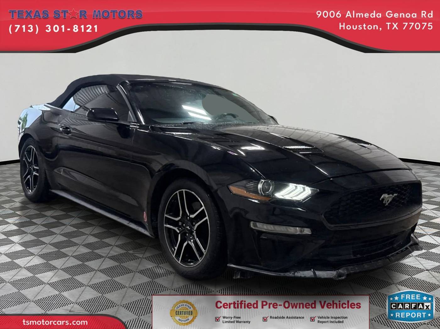 2018 Ford Mustang EcoBoost Premium