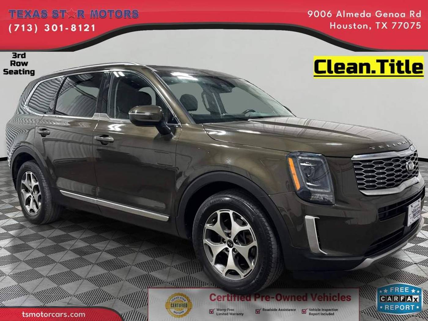 2021 Kia Telluride EX — SUV — 56,842 mi — Houston, TX