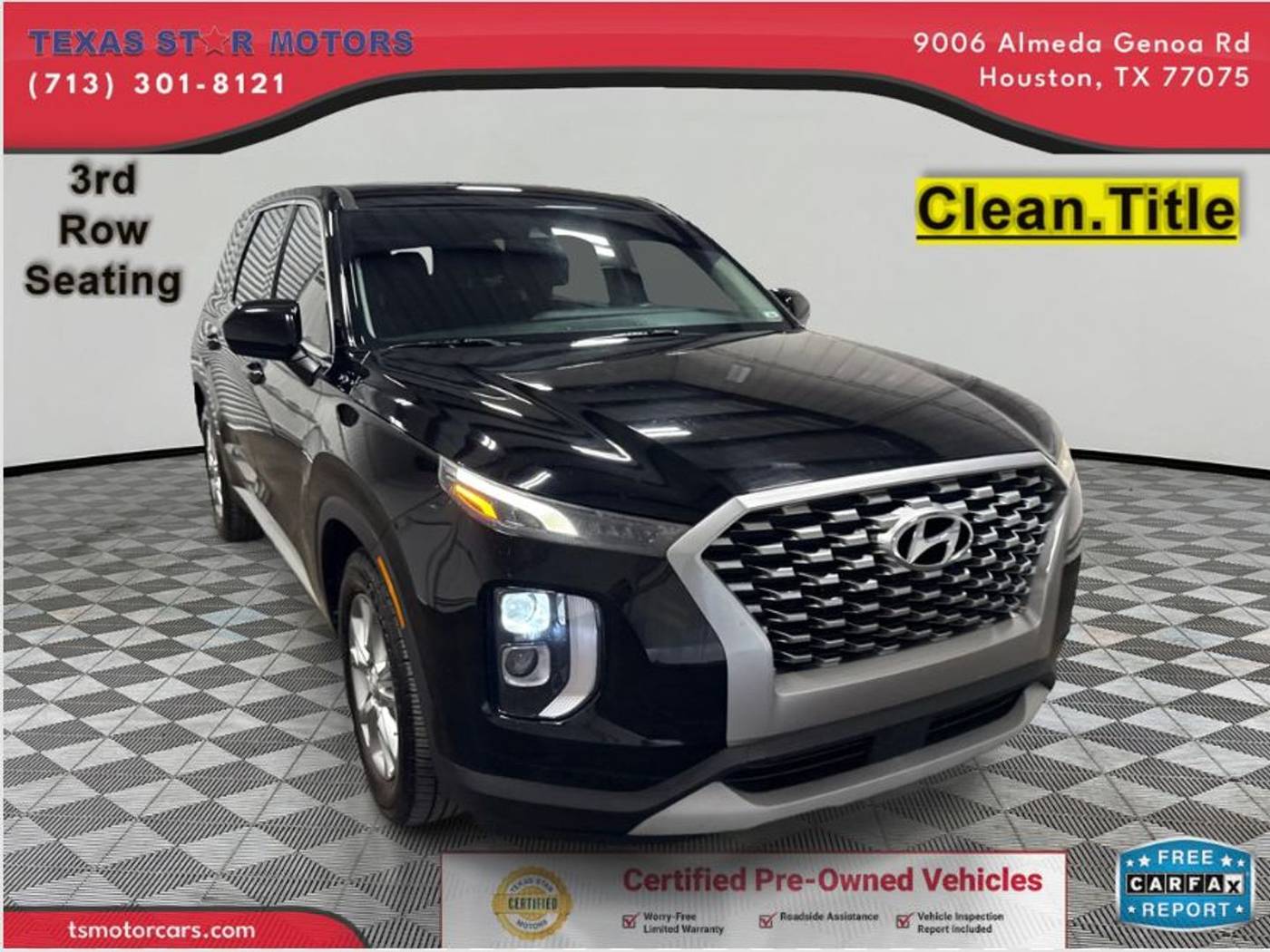2020 Hyundai Palisade SE — SUV — 98,572 mi — Houston, TX